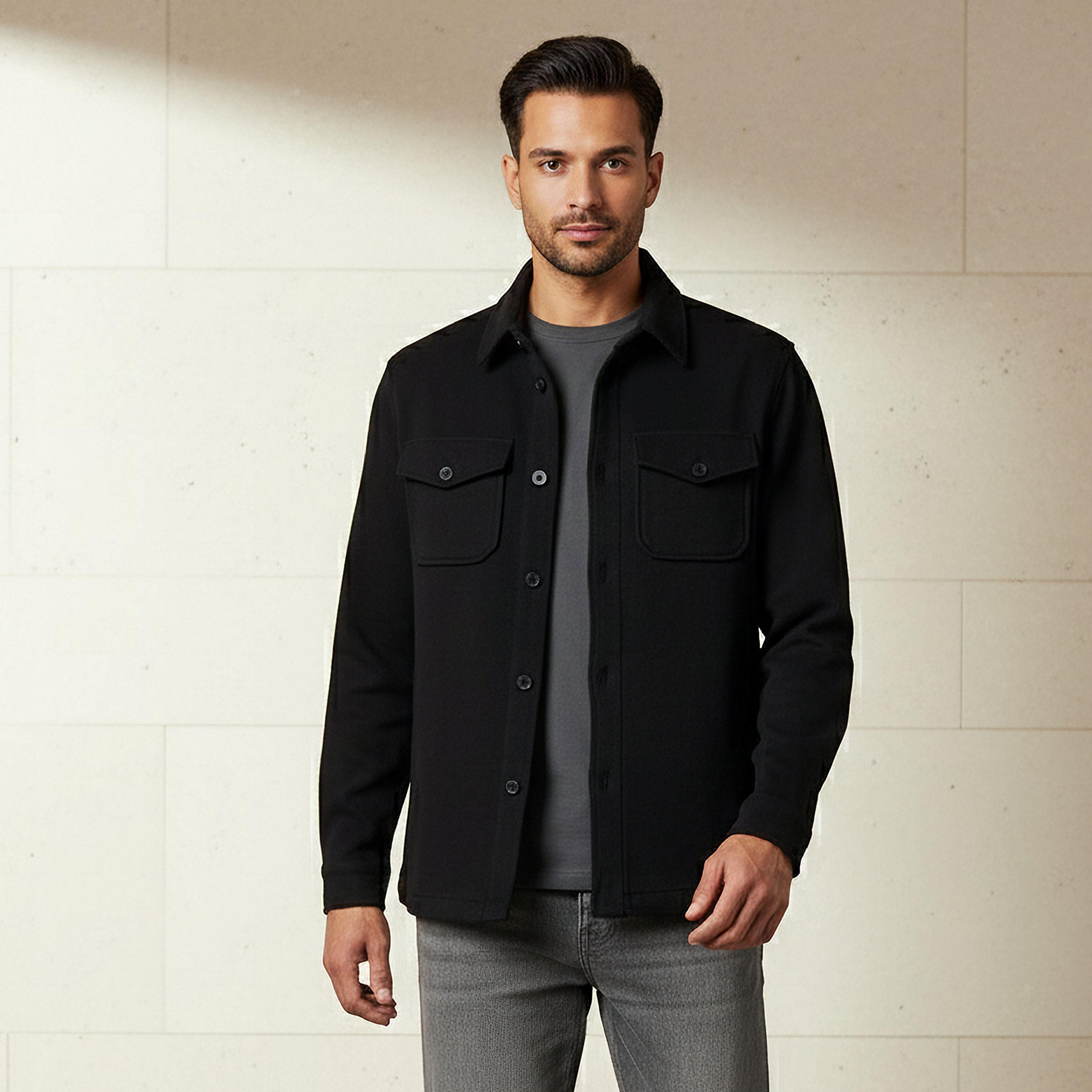 شاكيت رجالي بقصة عادية وجيب بطيّة-men-clothing-jacketsandblazers-jackets-image-4
