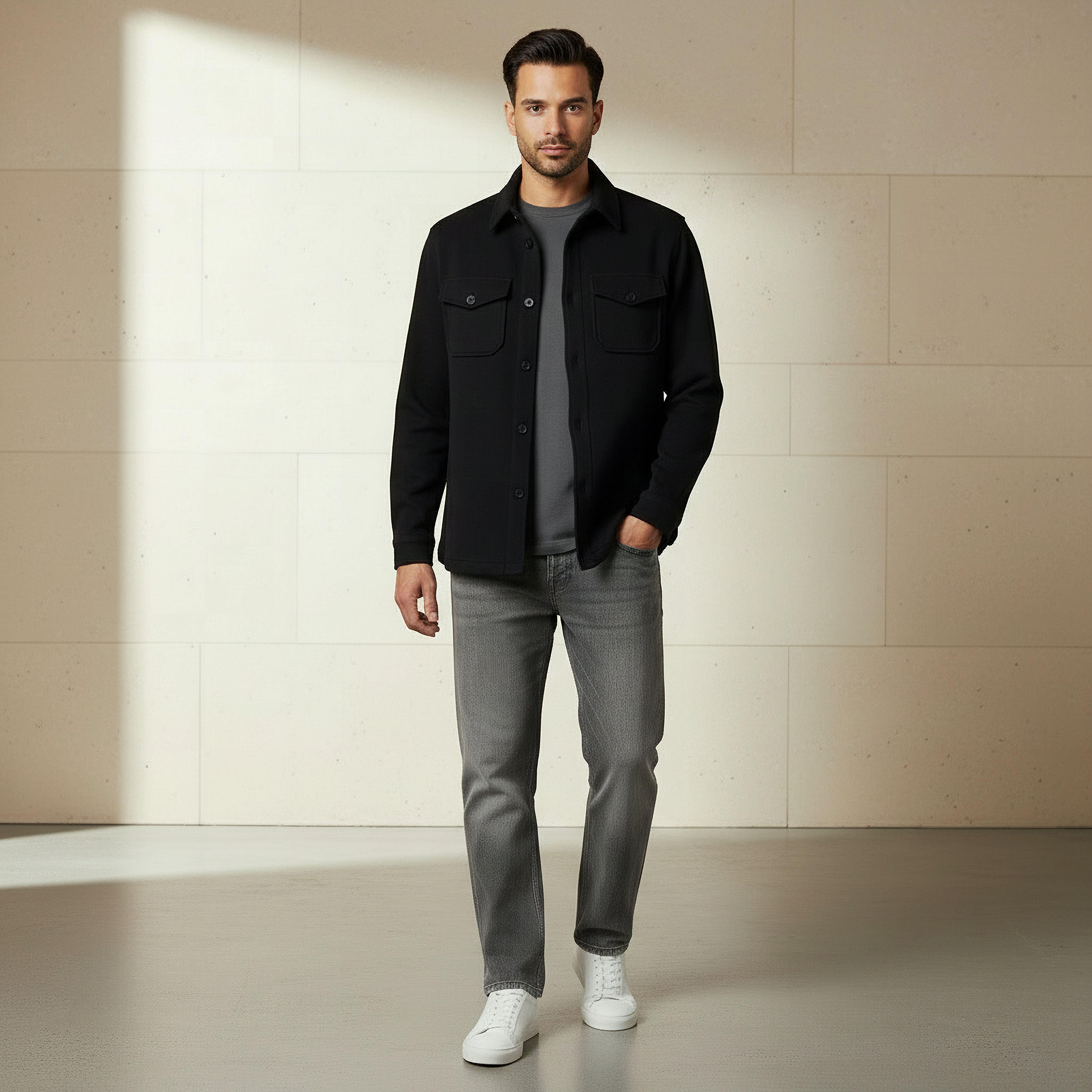 شاكيت رجالي بقصة عادية وجيب بطيّة-men-clothing-jacketsandblazers-jackets-image-3