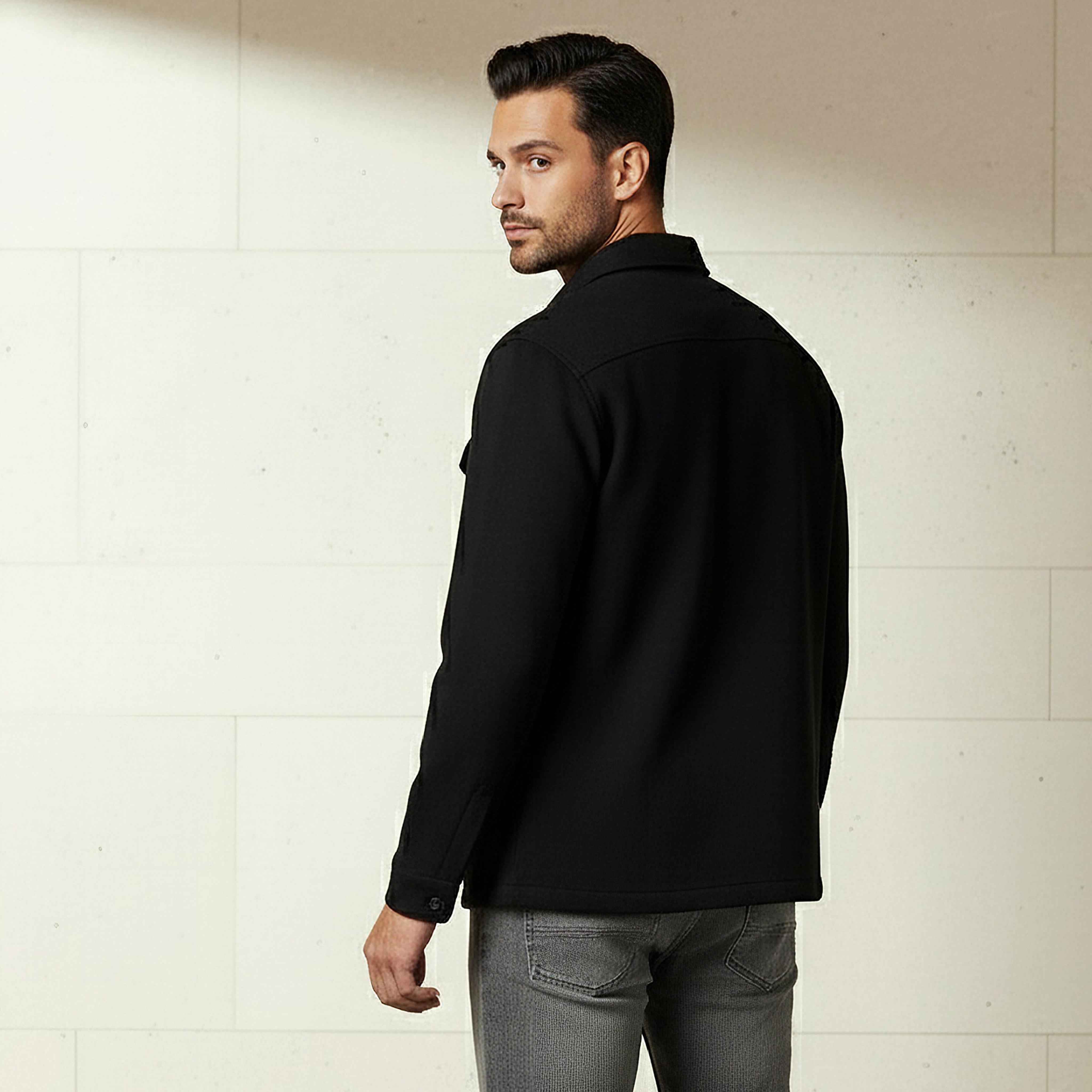 شاكيت رجالي بقصة عادية وجيب بطيّة-men-clothing-jacketsandblazers-jackets-image-2
