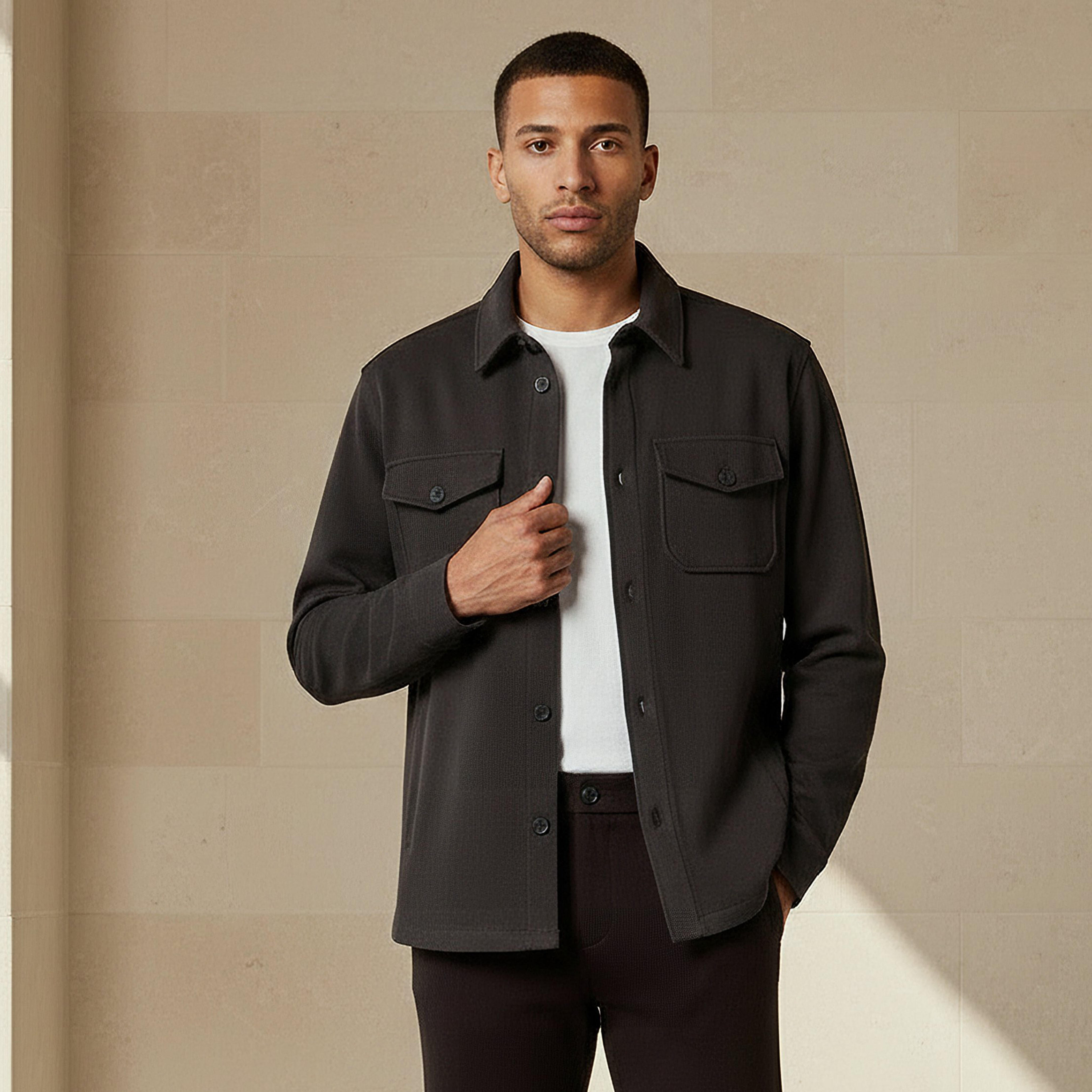 شاكيت رجالي بقصة عادية وجيب بطيّة-men-clothing-jacketsandblazers-jackets-image-4