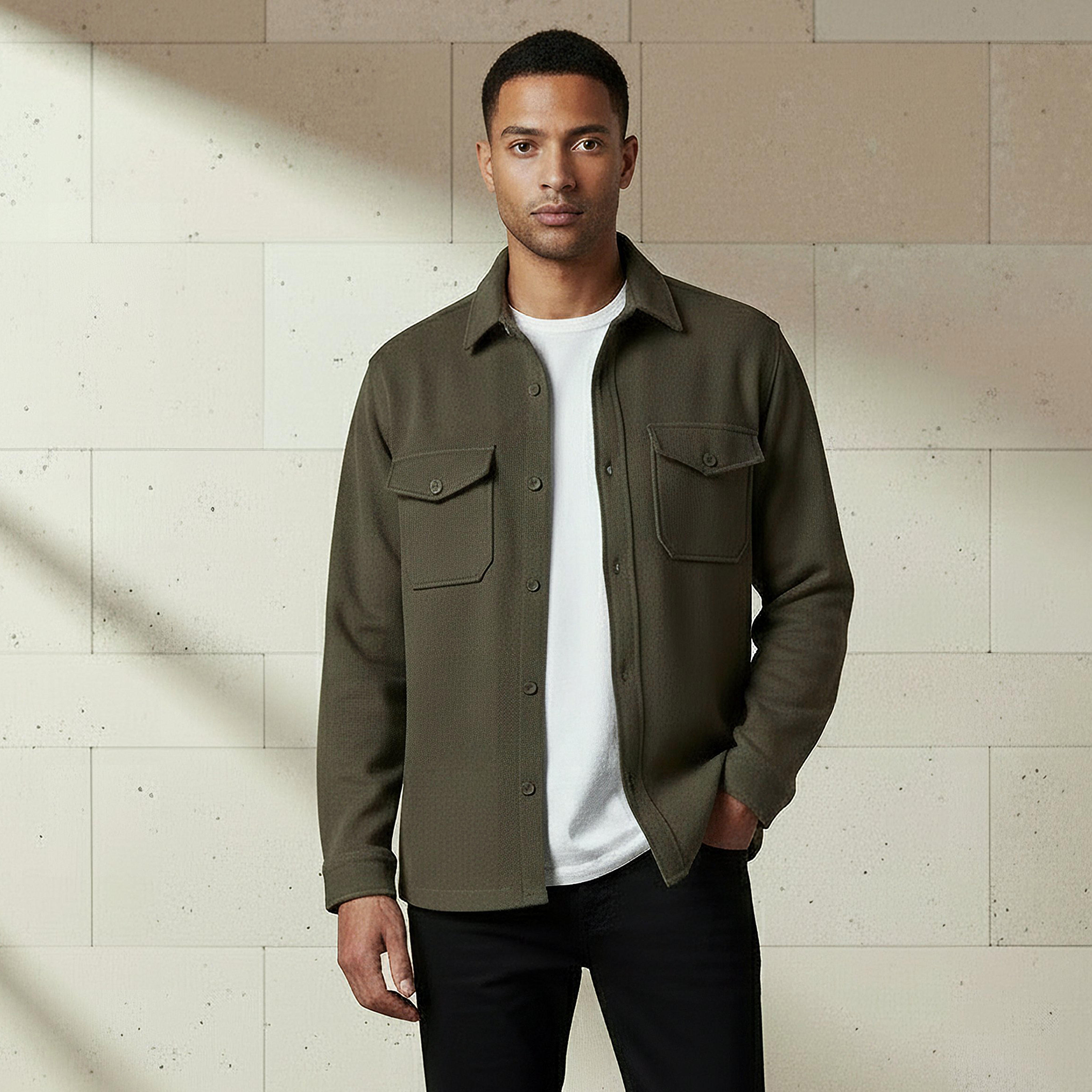 شاكيت رجالي بقصة عادية وجيب بطيّة-men-clothing-jacketsandblazers-jackets-image-4