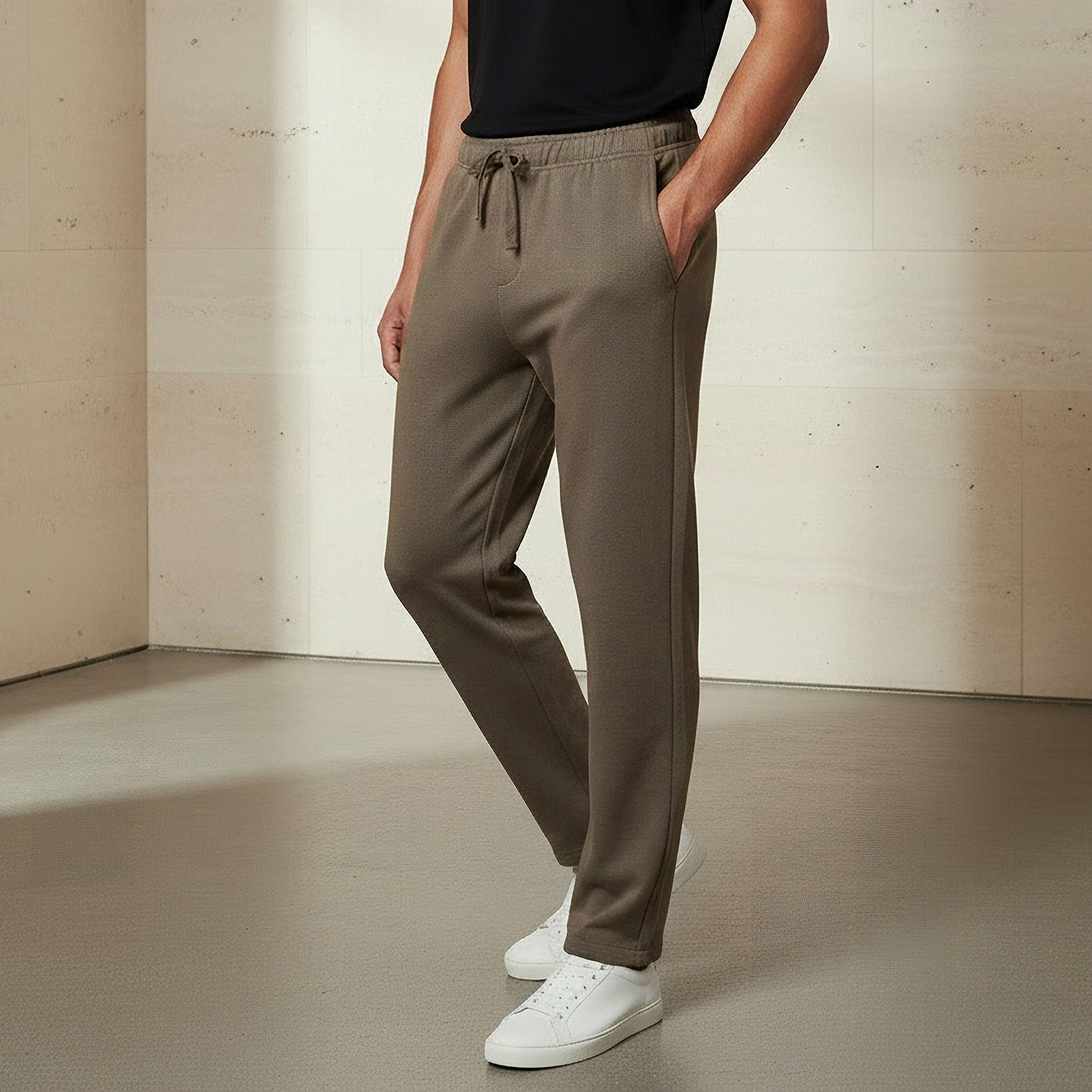 Men Regular Fit Trousers-men-clothing-coordsets-image-1