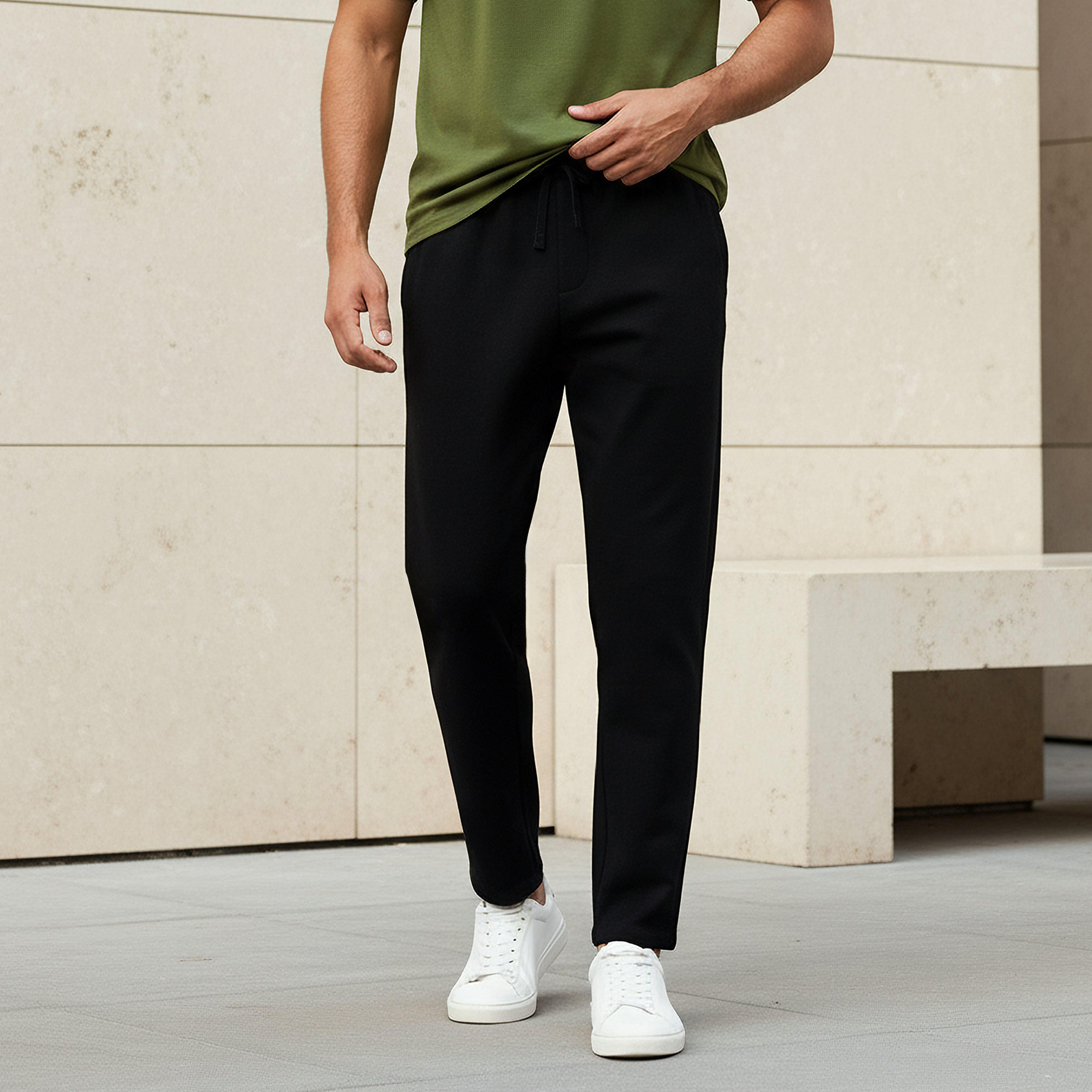 بنطلون رجالي بقصة عادية-men-clothing-coordsets-image-1