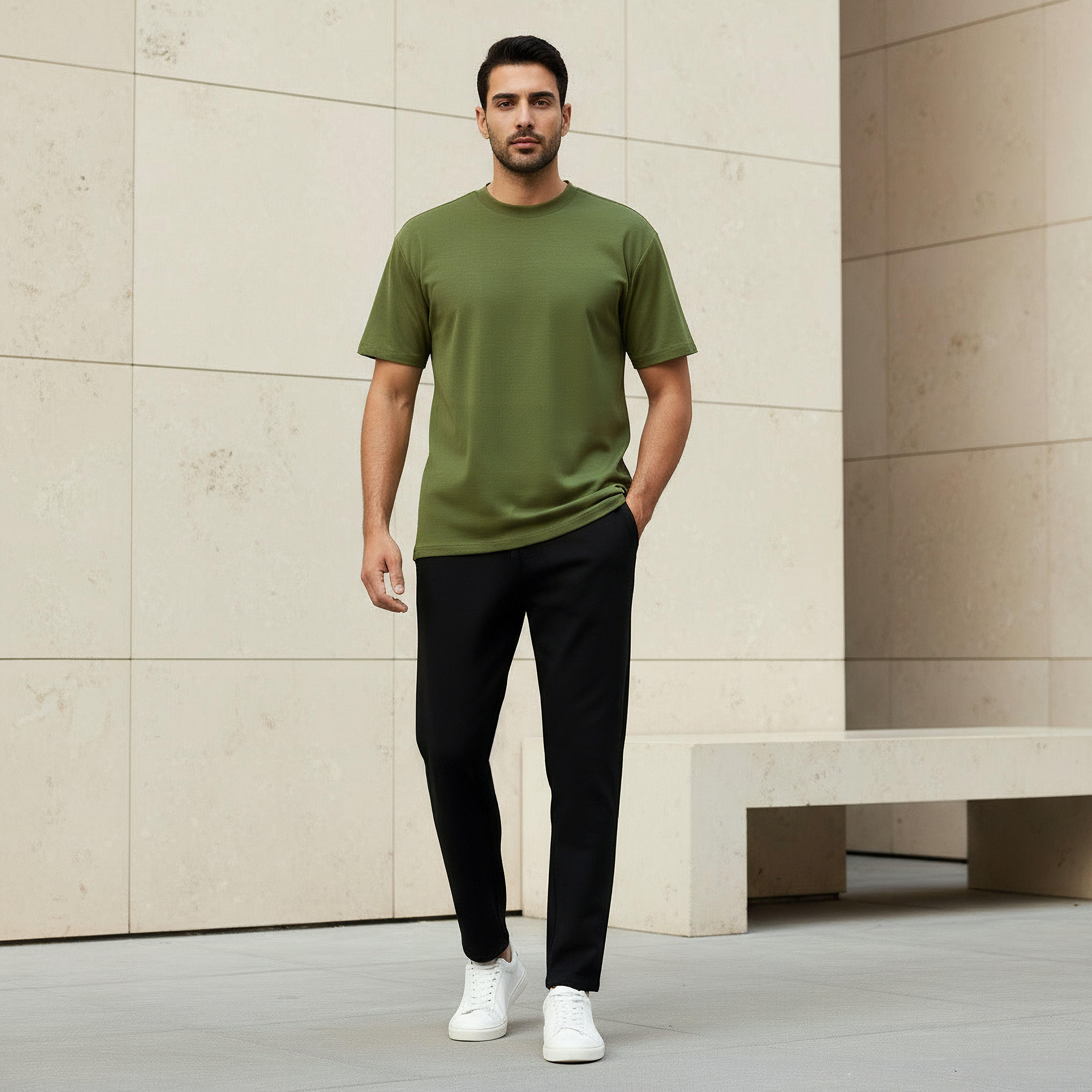 بنطلون رجالي بقصة عادية-men-clothing-coordsets-image-2