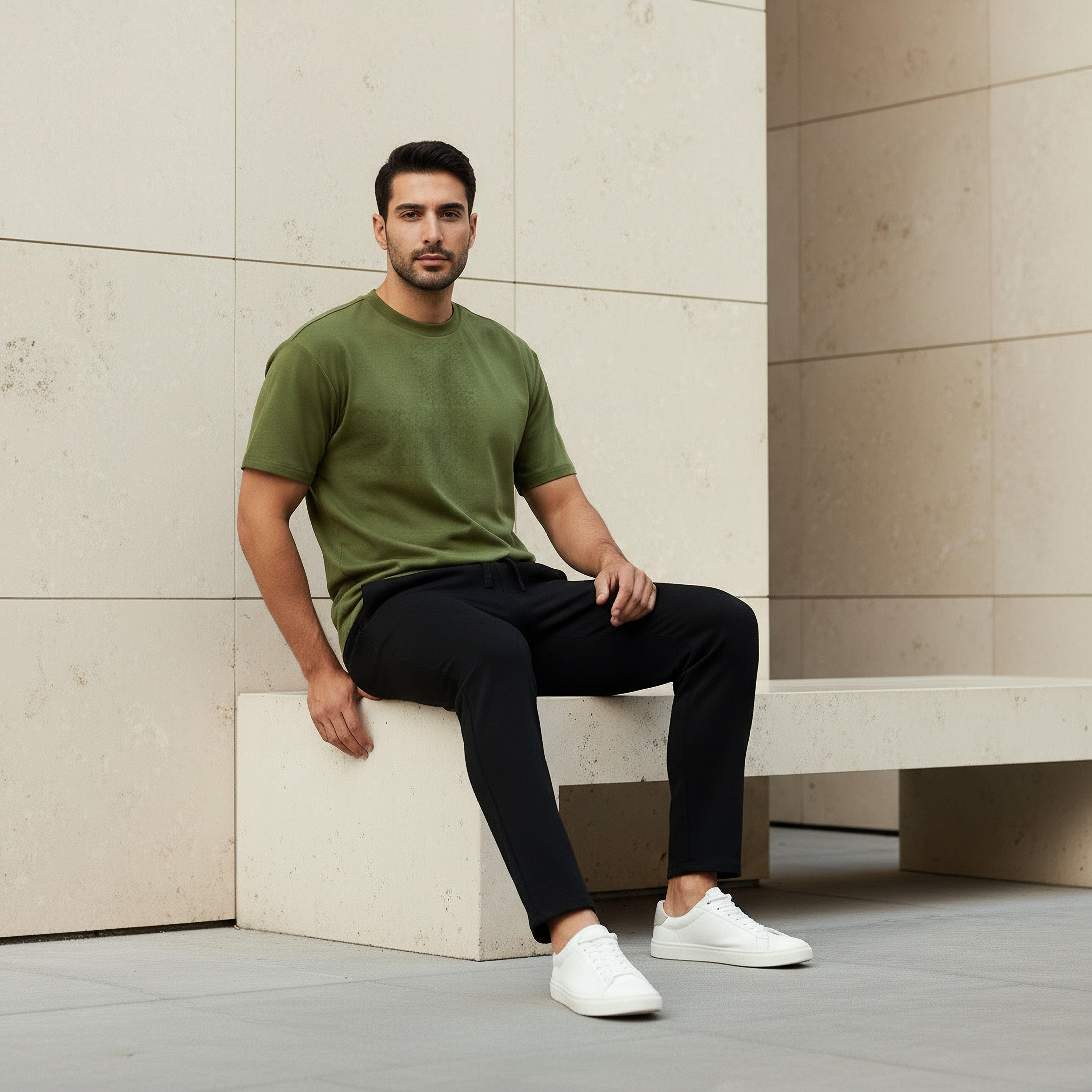 Men Regular Fit Trousers-men-clothing-coordsets-image-5