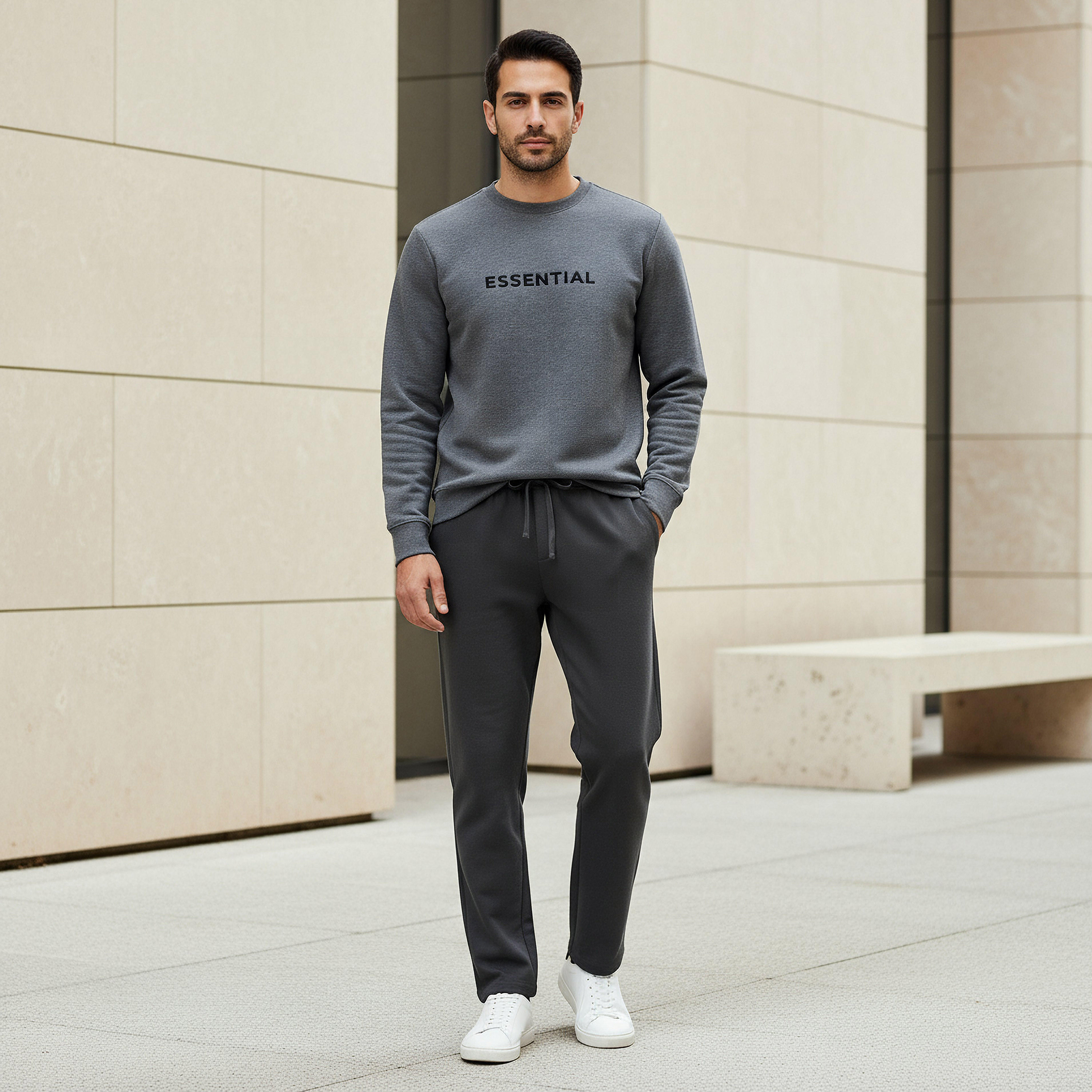 Men Regular Fit Trousers-men-clothing-coordsets-image-2
