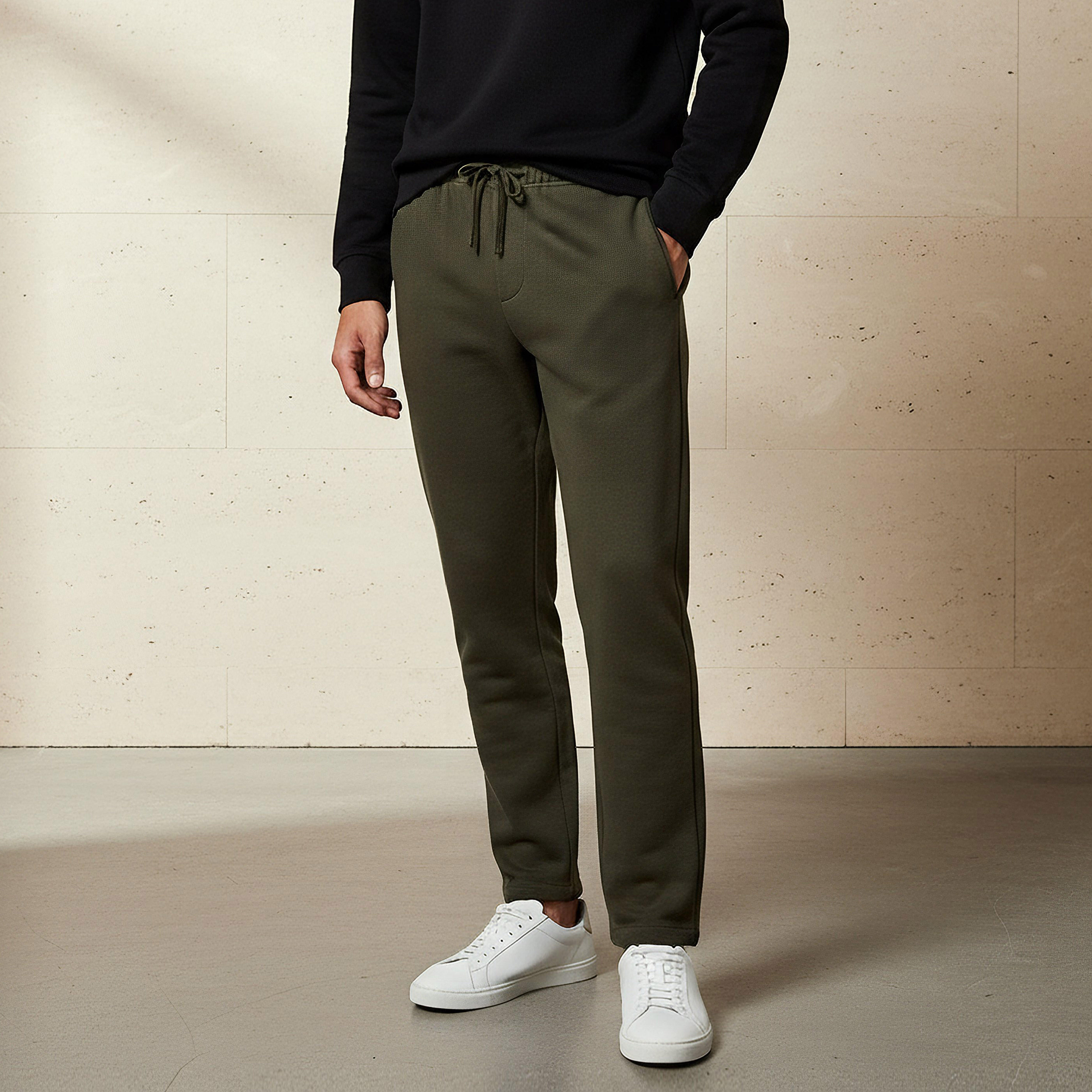 Men Regular Fit Trousers-men-clothing-coordsets-image-1