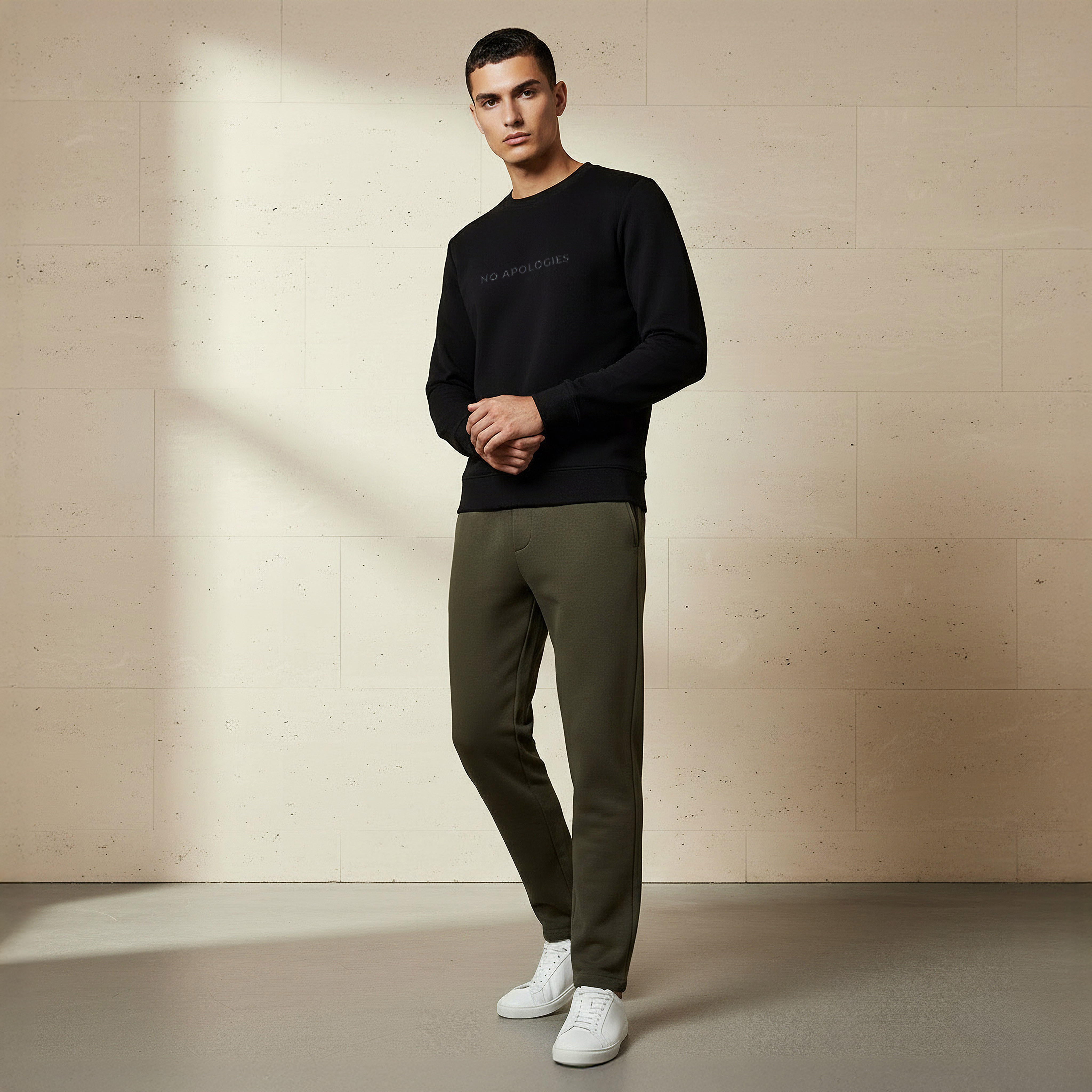 Men Regular Fit Trousers-men-clothing-coordsets-image-2