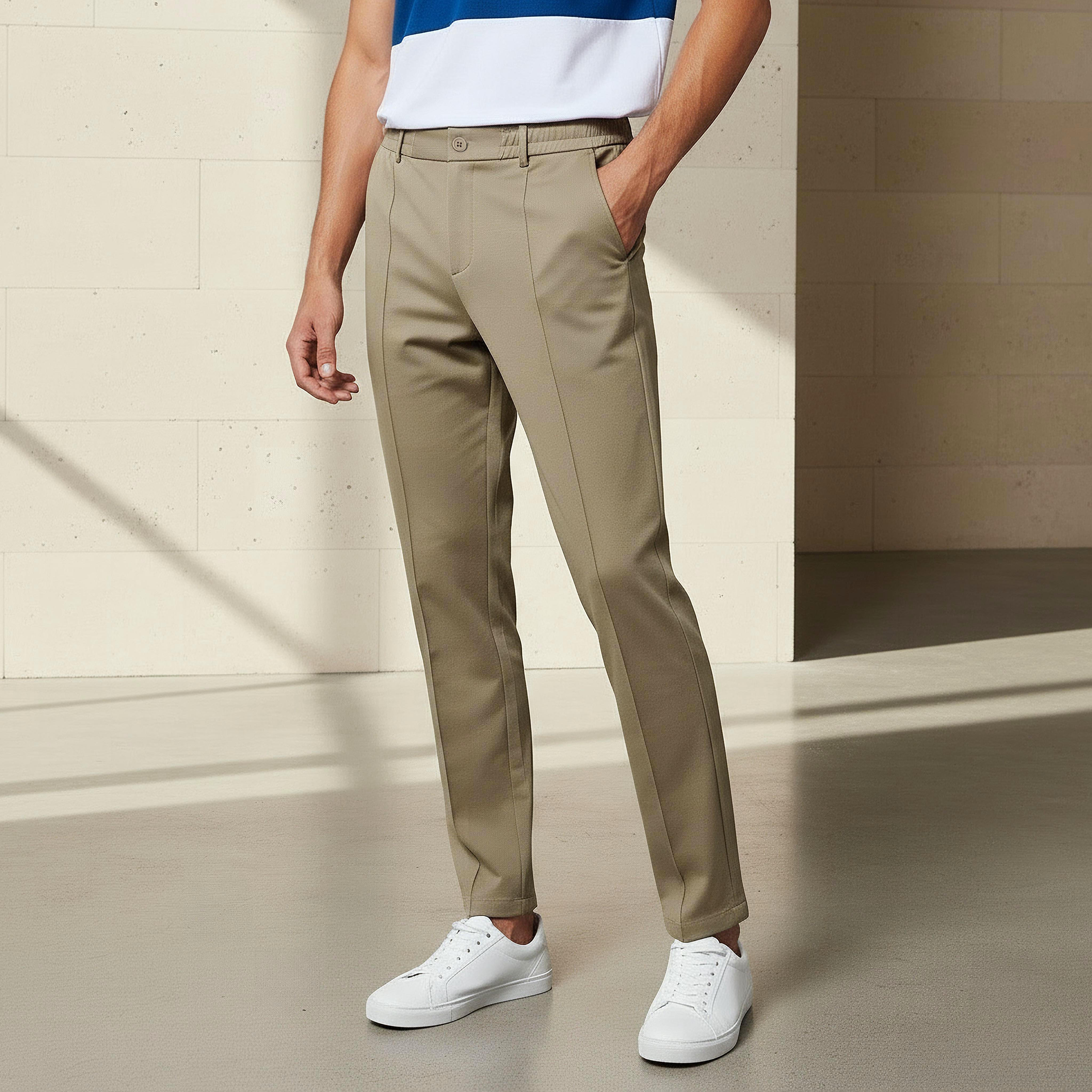 Men Slim Fit Trousers-men-clothing-bottoms-trousersandchinos-trousers-image-1