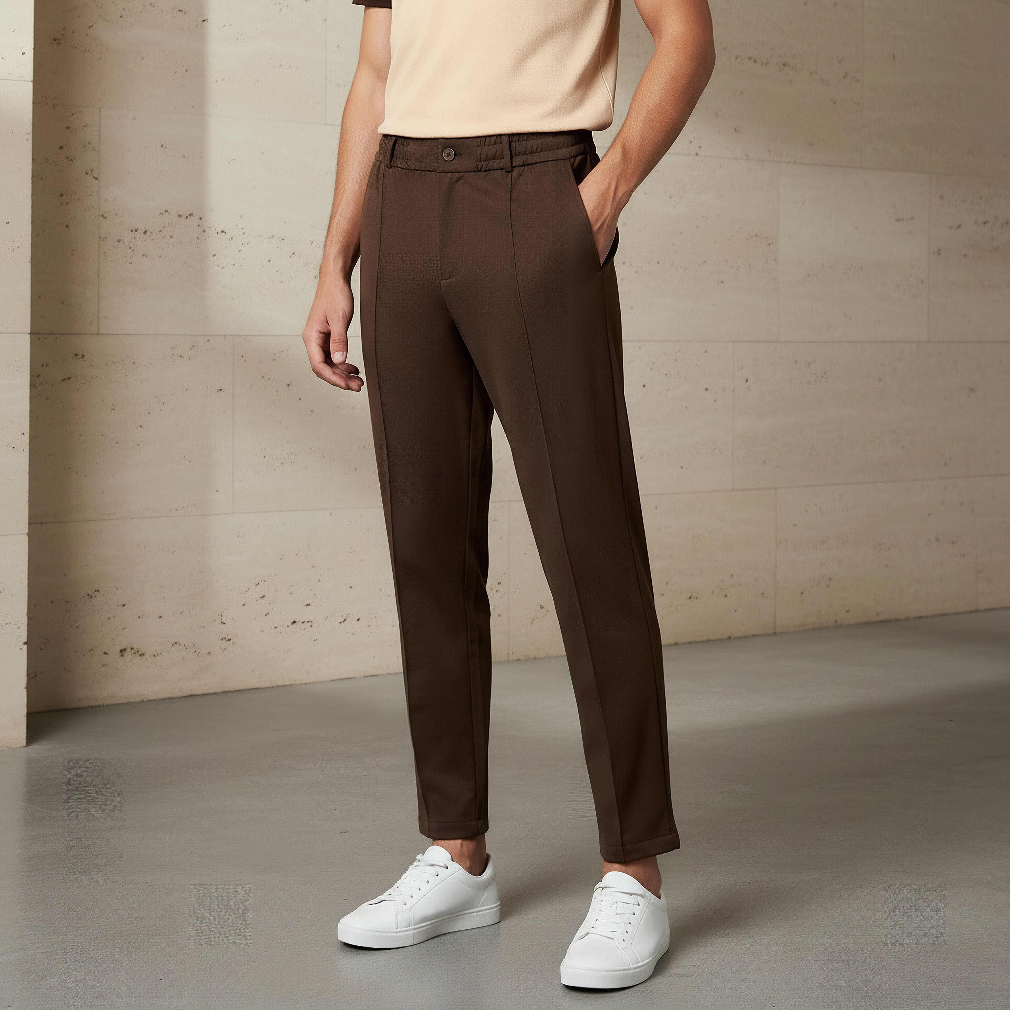 Men Slim Fit Trousers-men-clothing-bottoms-trousersandchinos-trousers-image-1
