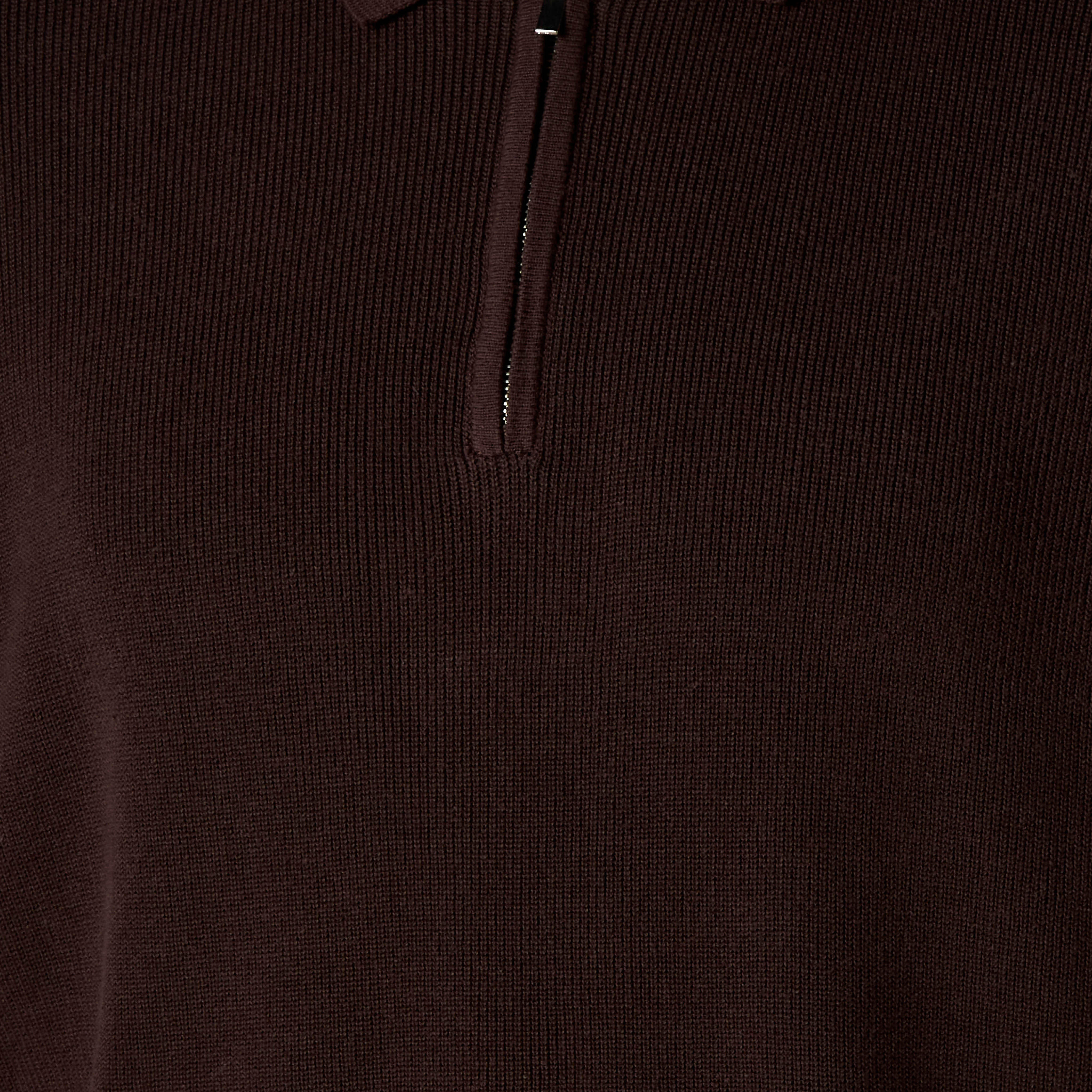 Men Short Sleeve Textured Polo T-shirt-men-clothing-tshirtsandpolos-polos-image-4