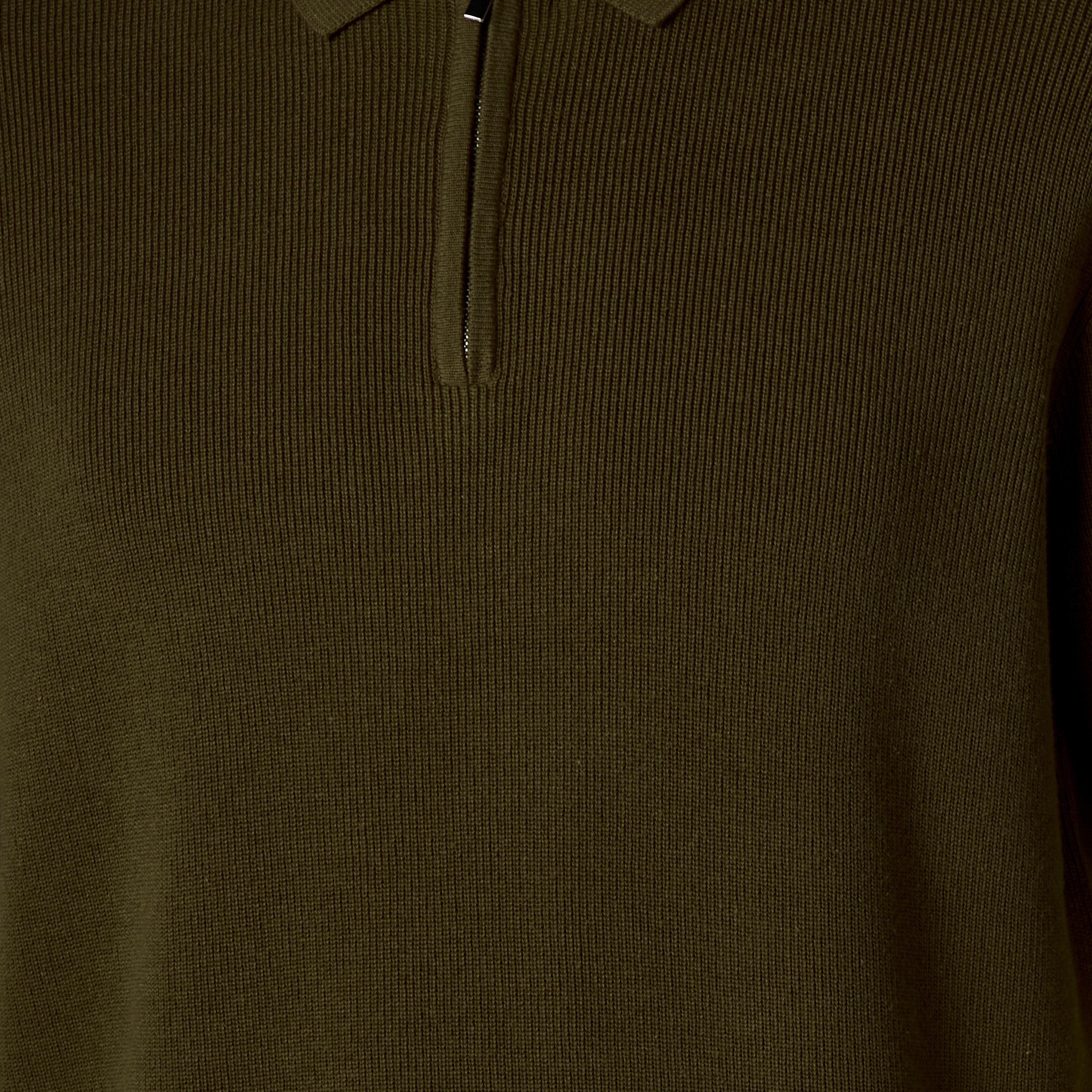 Men Short Sleeve Textured Polo T-shirt-men-clothing-tshirtsandpolos-polos-image-4