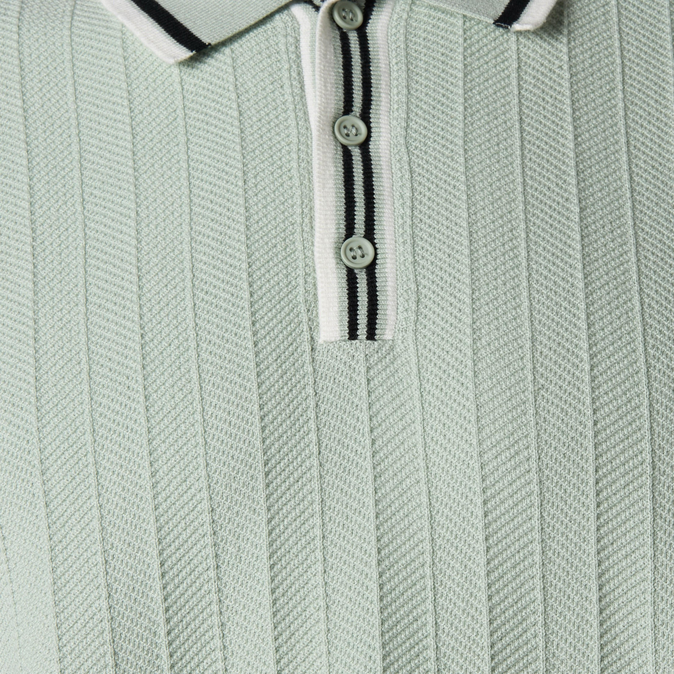 Men Short Sleeve Textured Polo T-shirt-men-clothing-tshirtsandpolos-polos-image-4