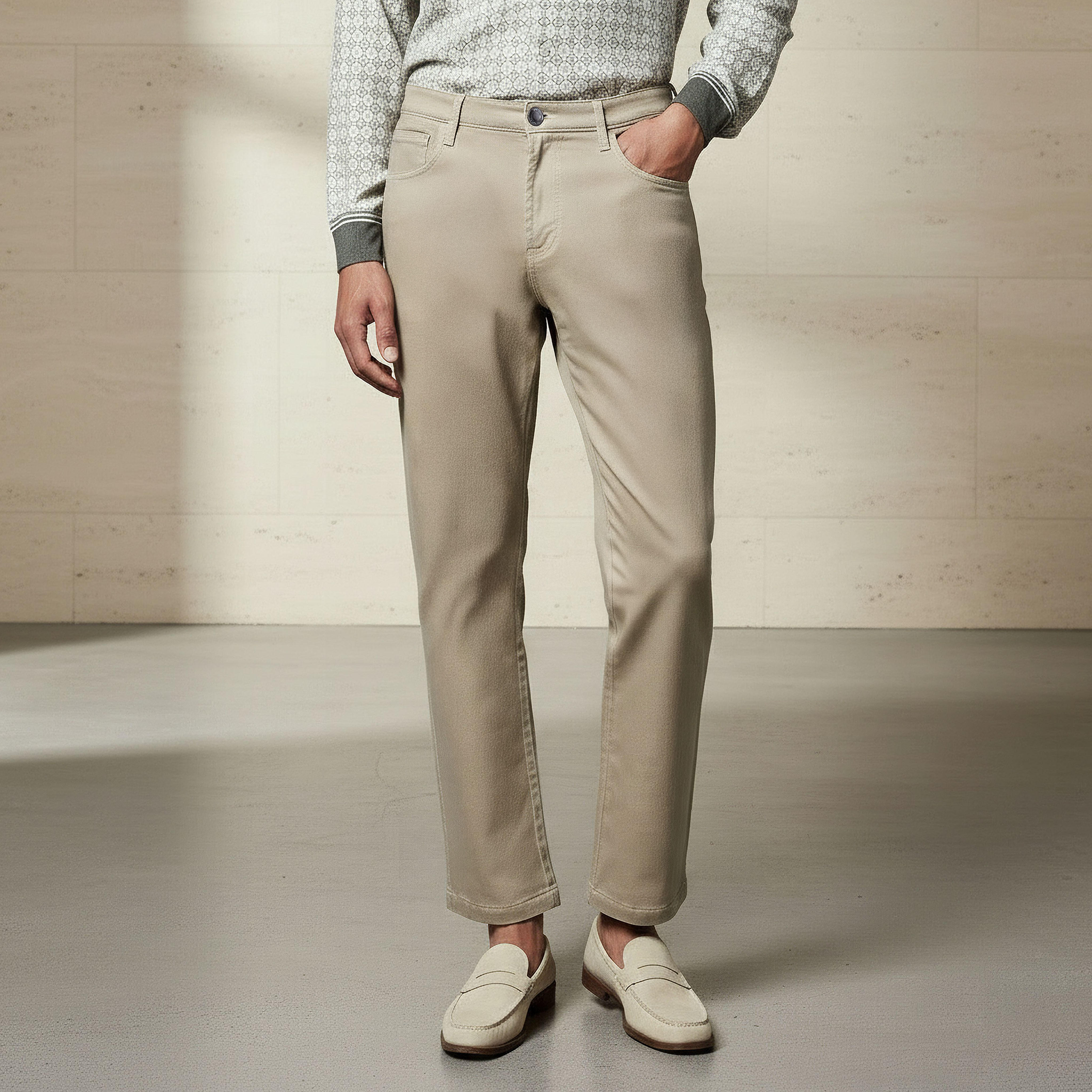 Men Slim Fit Trousers-men-clothing-bottoms-trousersandchinos-trousers-image-1