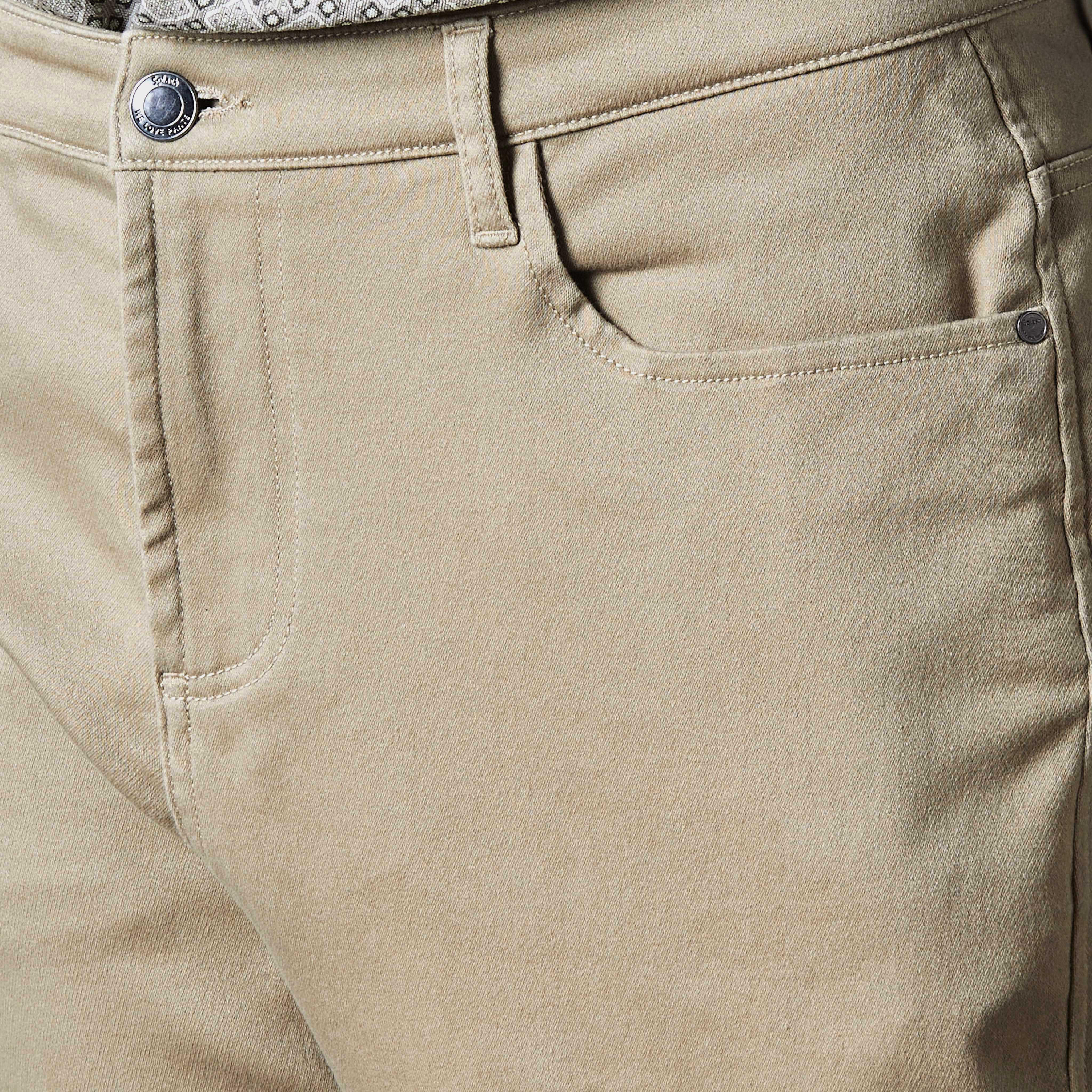 بنطلون بقصّة سليم للرجال-men-clothing-bottoms-trousersandchinos-trousers-image-4