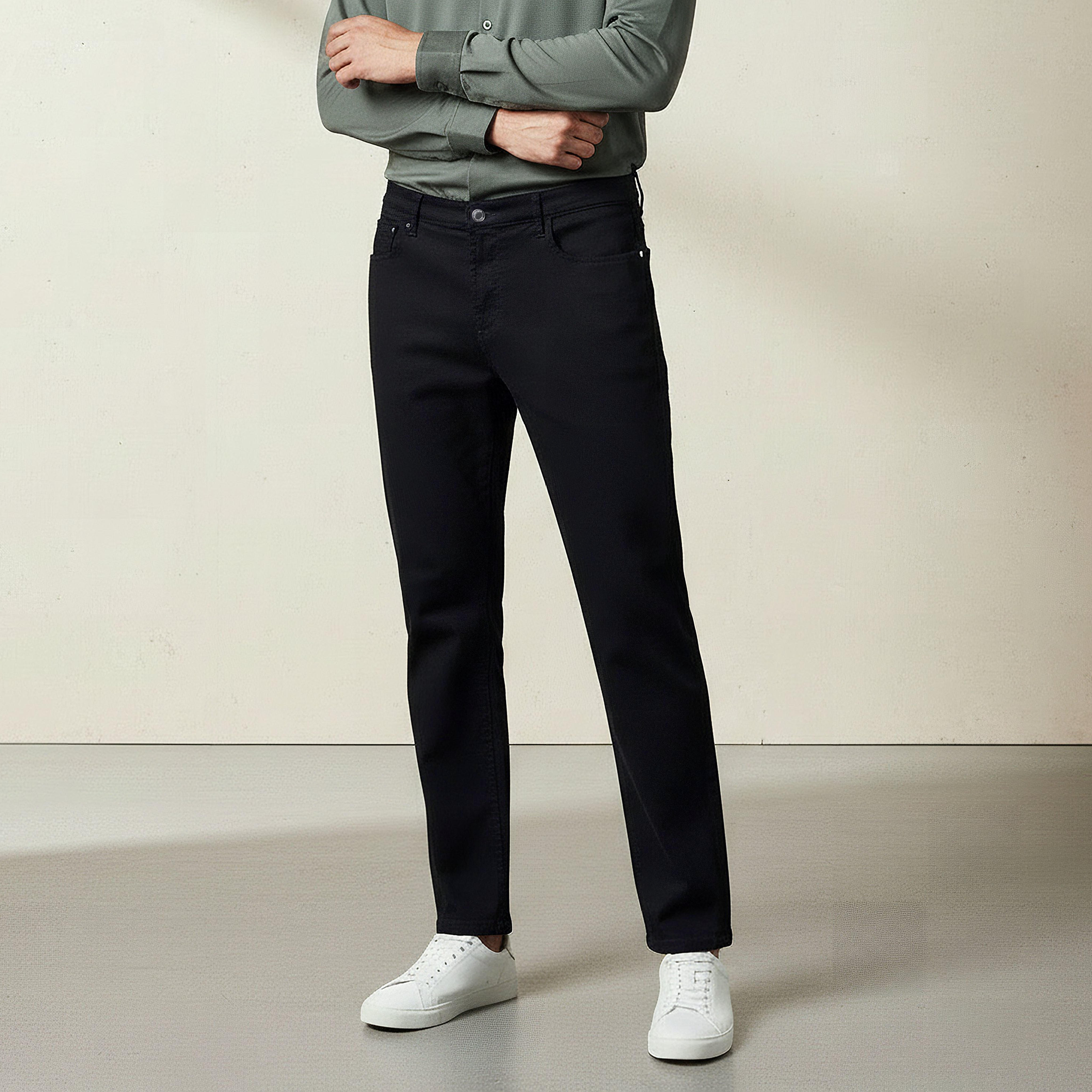 Men Slim Fit Trousers-men-clothing-bottoms-trousersandchinos-trousers-image-1