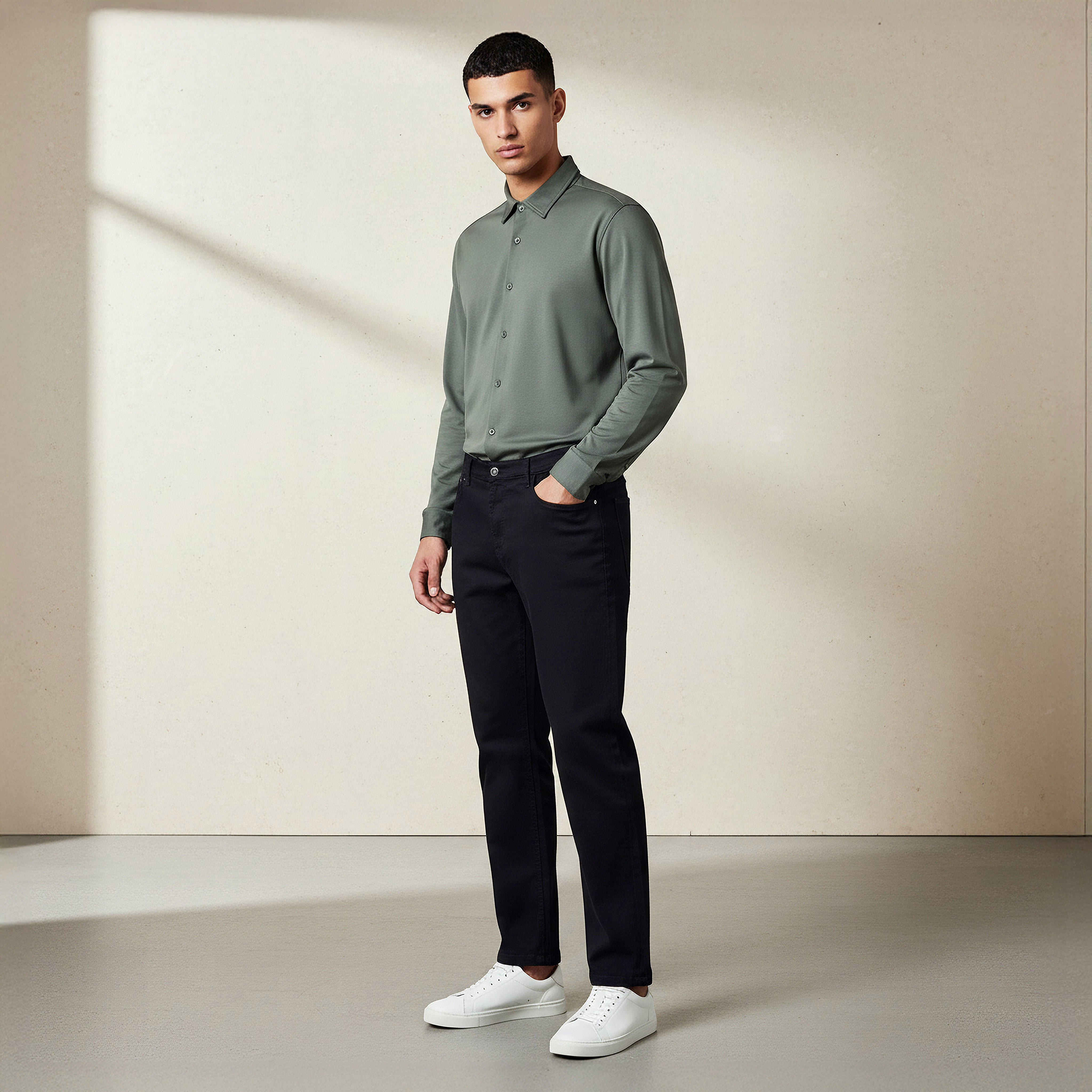 Men Slim Fit Trousers-men-clothing-bottoms-trousersandchinos-trousers-image-2