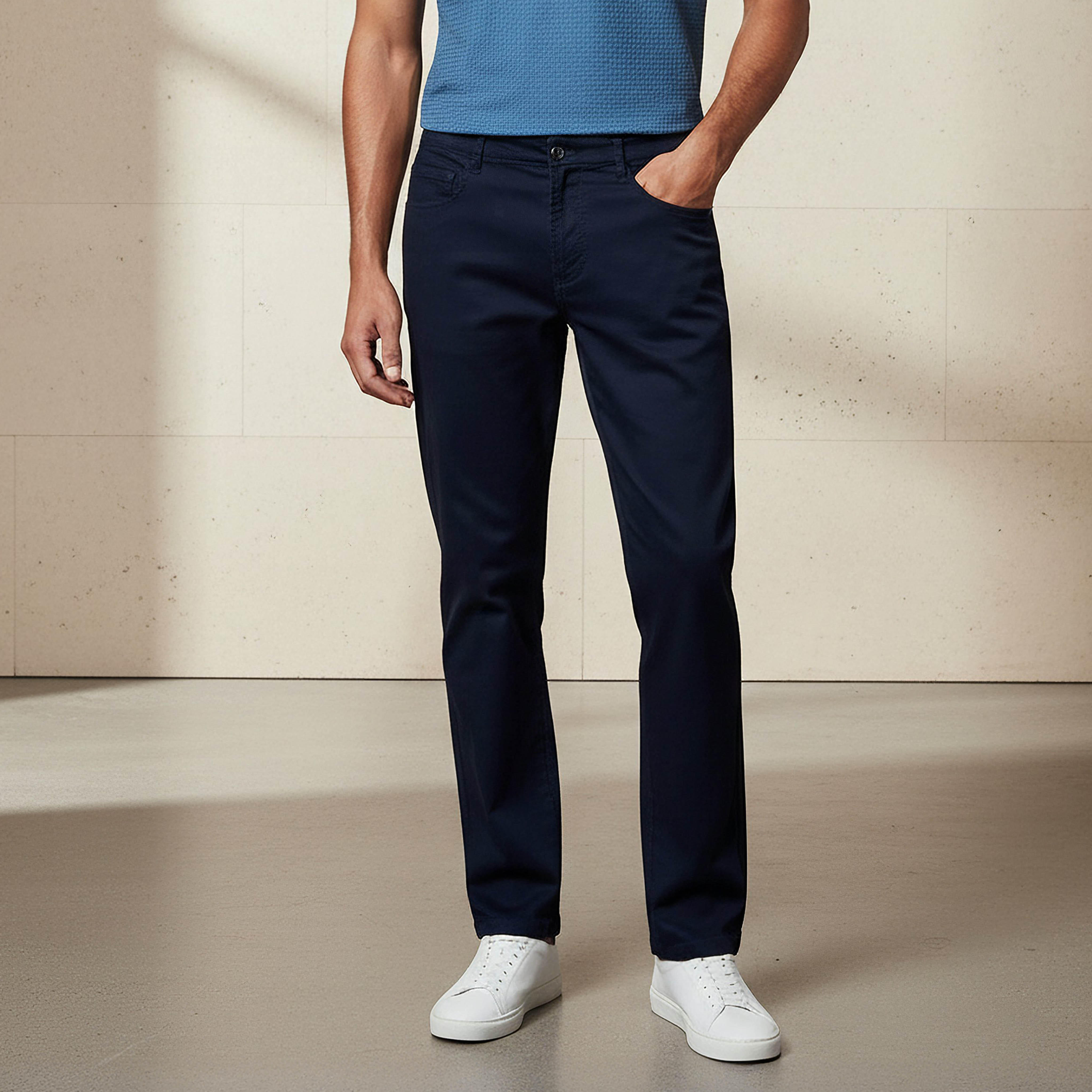 Men Slim Fit Trousers-men-clothing-bottoms-trousersandchinos-trousers-image-1