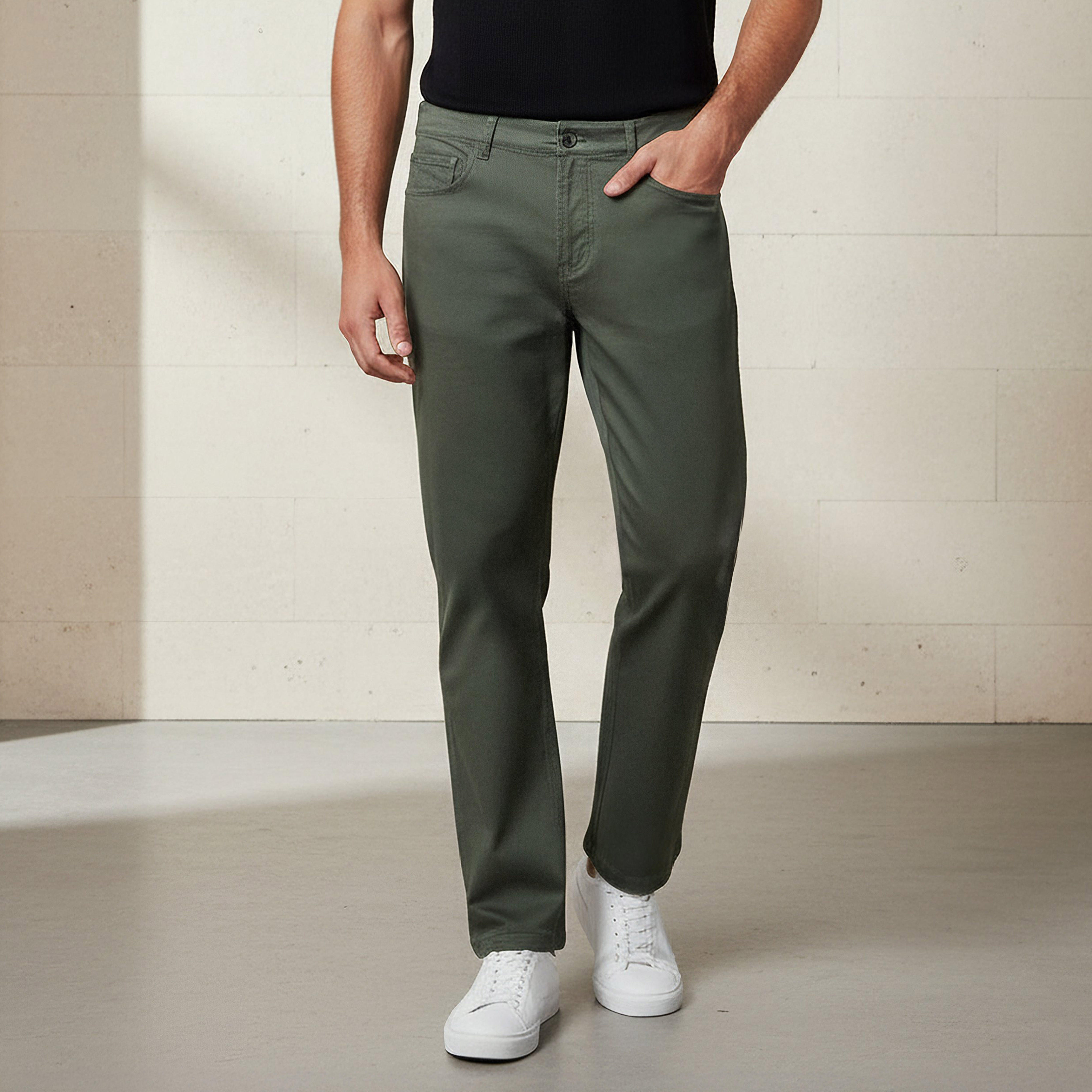 Men Slim Fit Trousers-men-clothing-bottoms-trousersandchinos-trousers-image-1