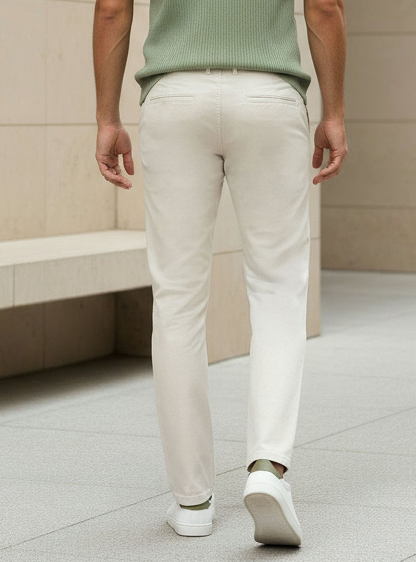 بنطلون تشينو بقصة سليم وجيوب للرجال-men-clothing-bottoms-trousersandchinos-chinos-image-3