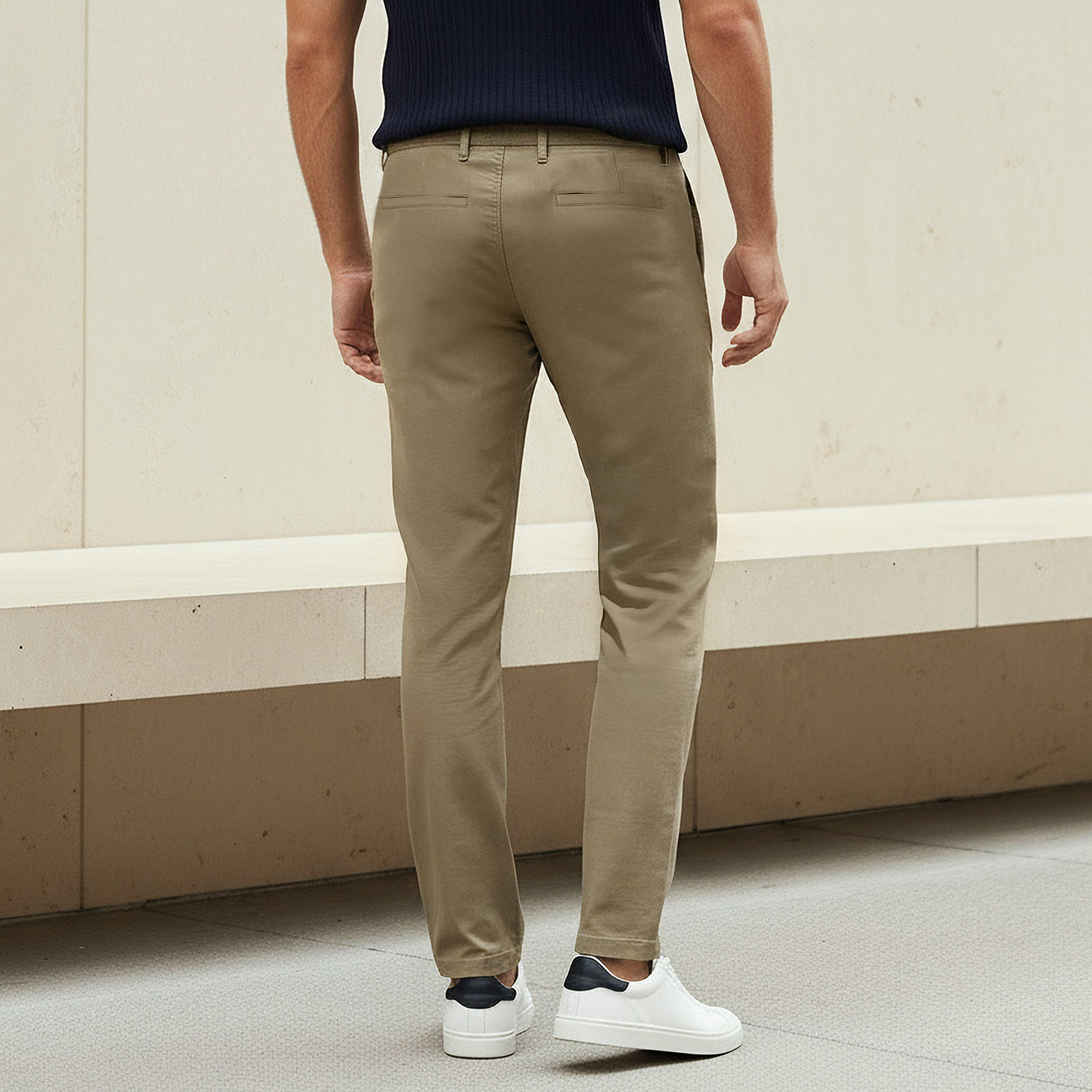 Men Slim Fit Chinos with Pockets-men-clothing-bottoms-trousersandchinos-chinos-image-3