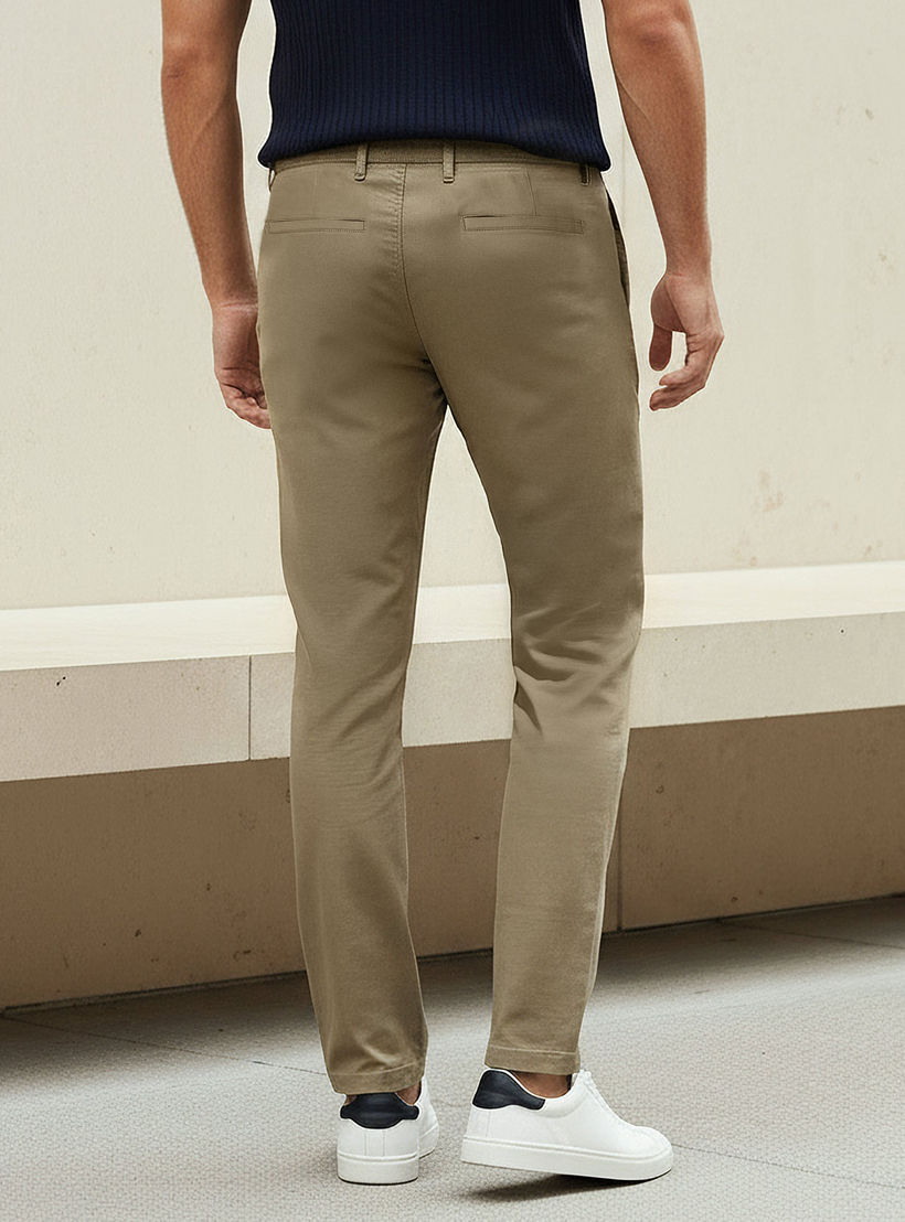 Men Slim Fit Chinos with Pockets-men-clothing-bottoms-trousersandchinos-chinos-image-3