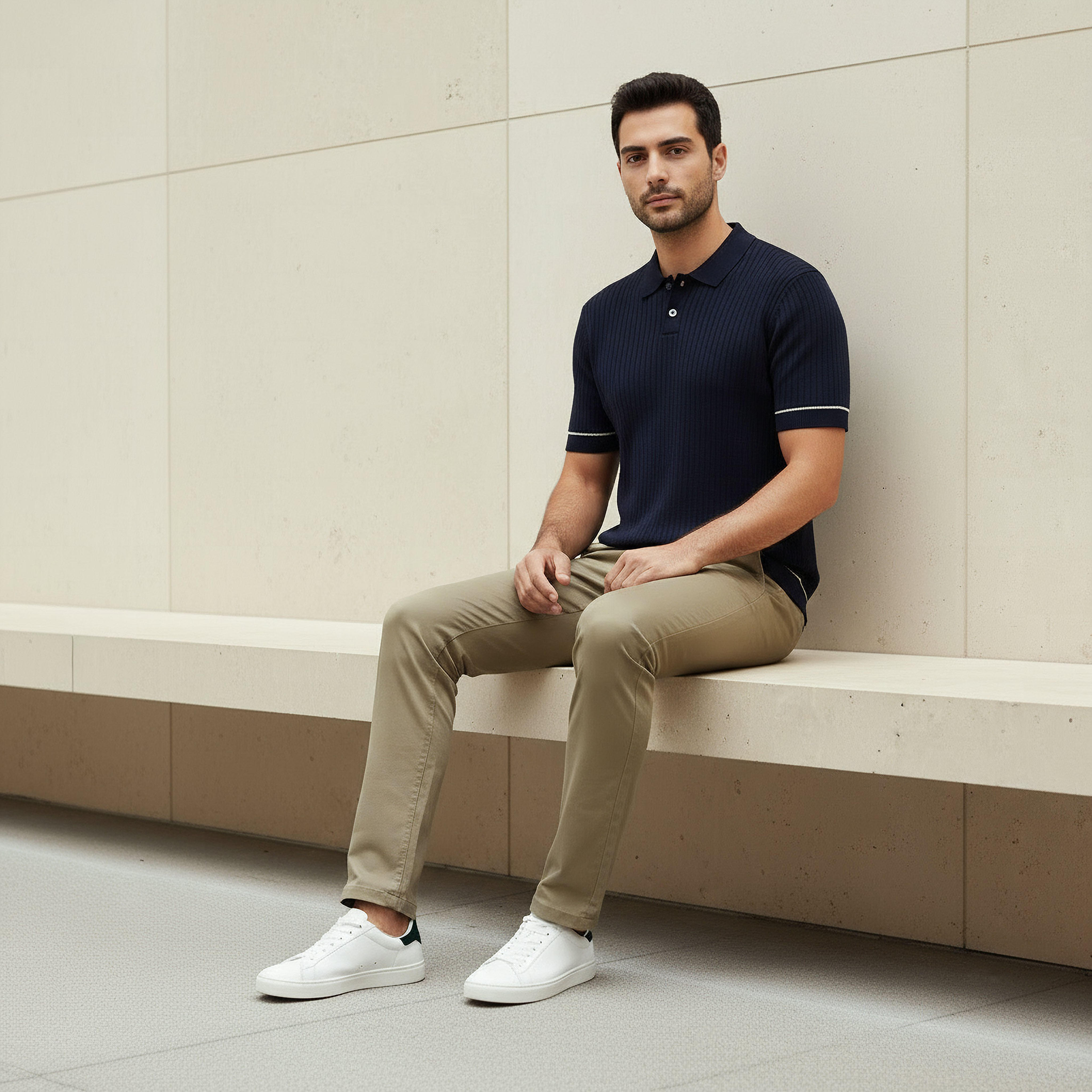 Men Slim Fit Chinos with Pockets-men-clothing-bottoms-trousersandchinos-chinos-image-5