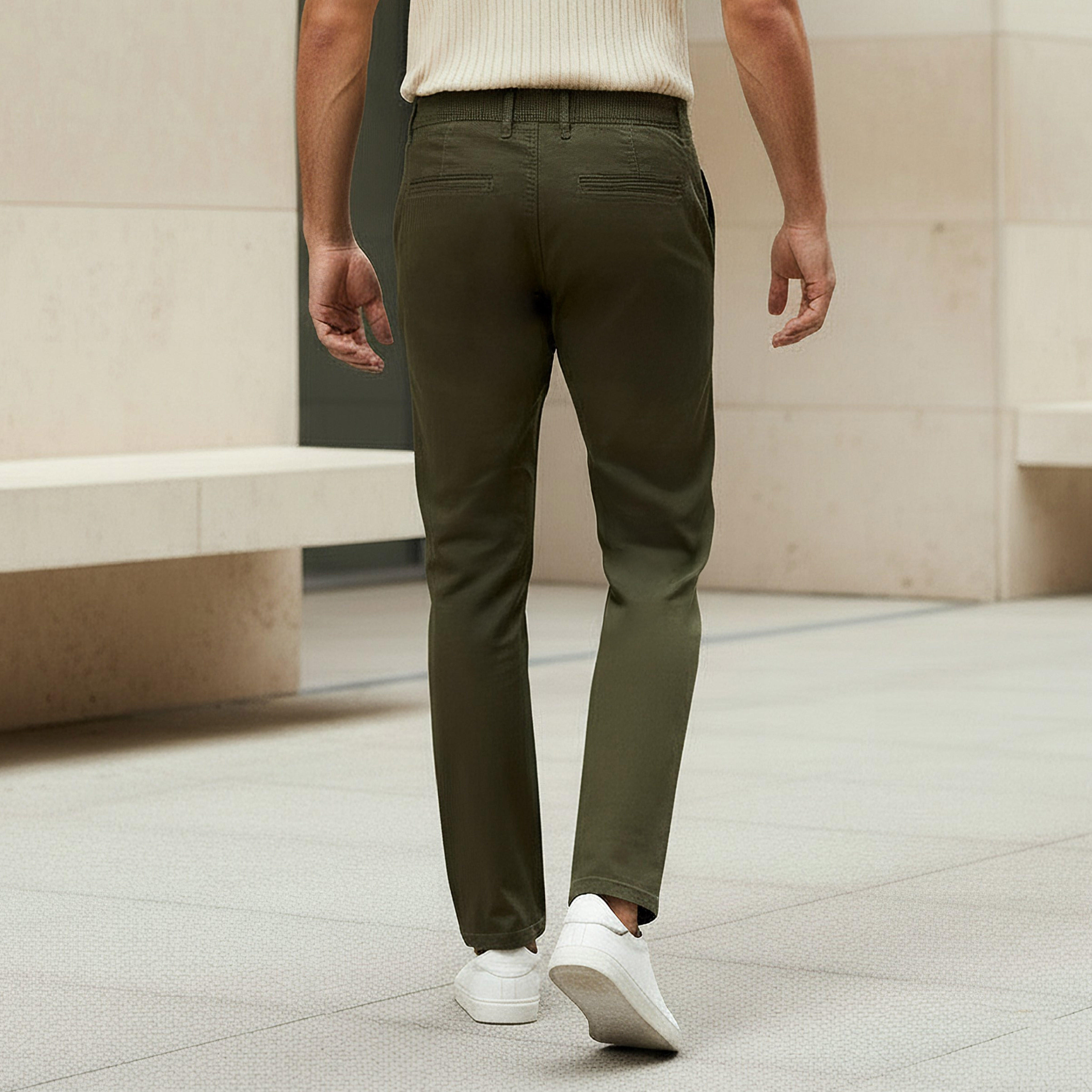 Men Slim Fit Chinos with Pockets-men-clothing-bottoms-trousersandchinos-chinos-image-3