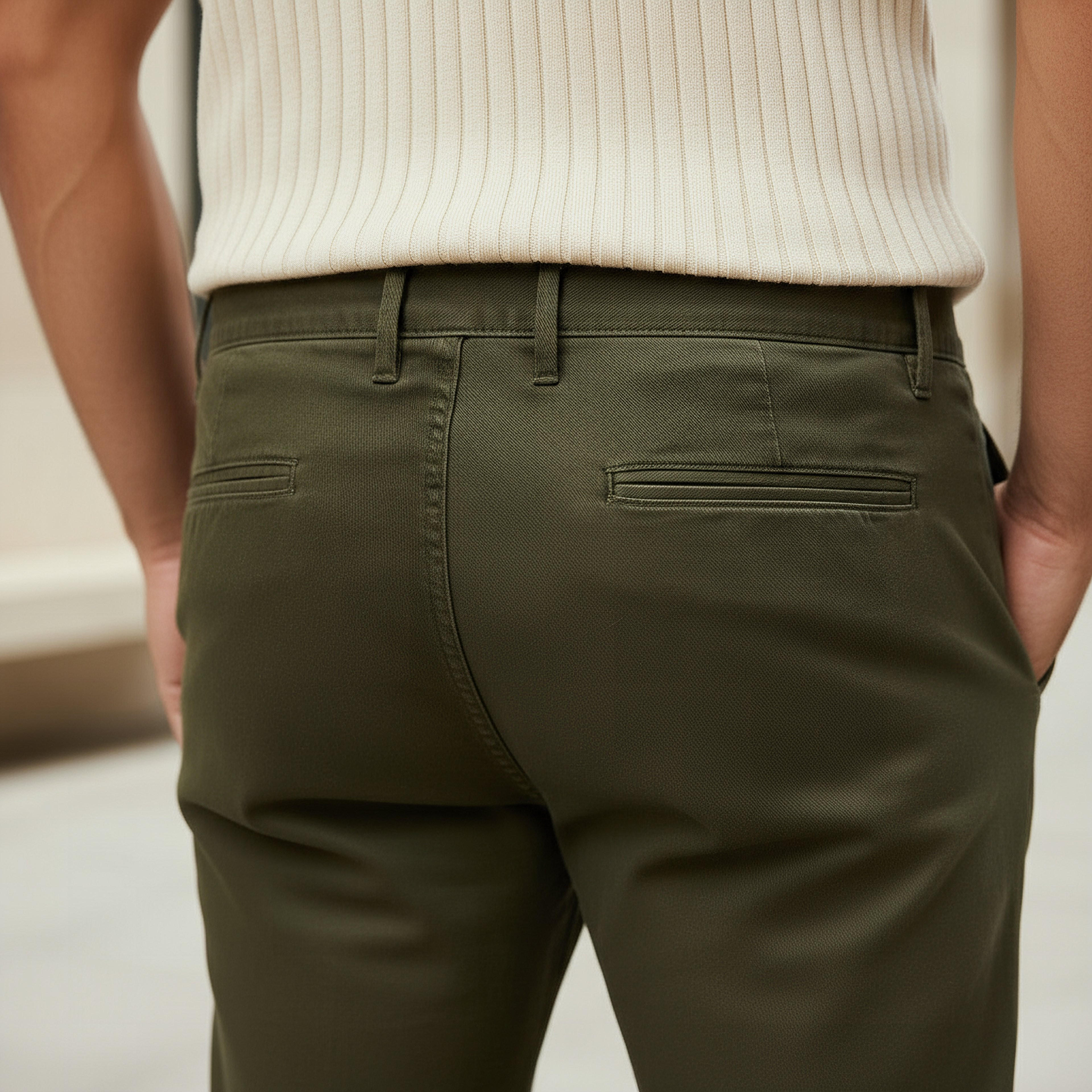 Men Slim Fit Chinos with Pockets-men-clothing-bottoms-trousersandchinos-chinos-image-4