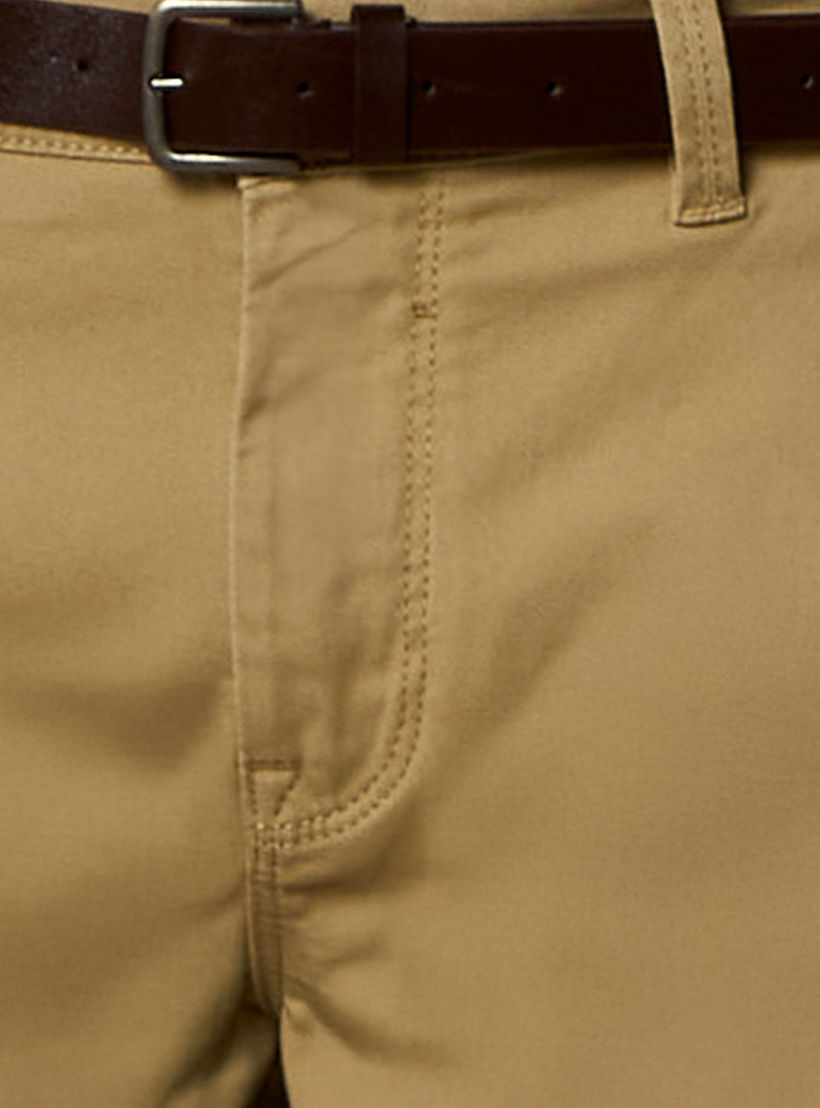 Men Slim Fit Belted Cotton Chinos-men-clothing-bottoms-trousersandchinos-chinos-image-4