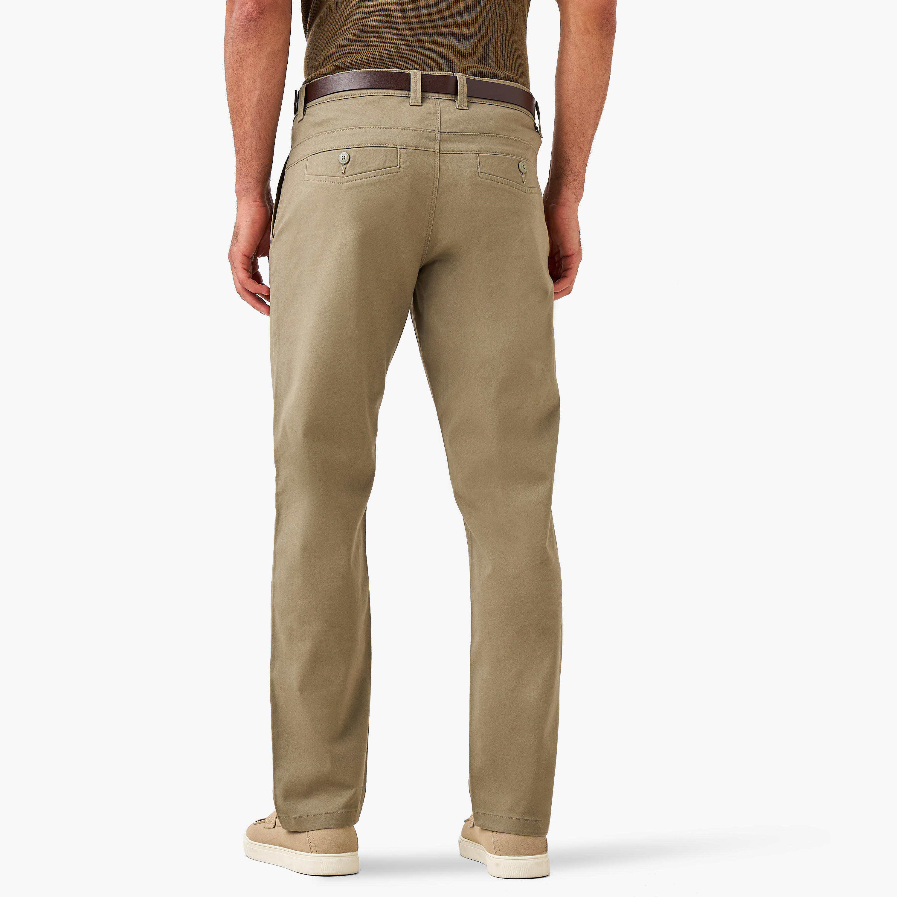 Men Slim Fit Belted Cotton Chinos-PROMO_SP_SA_2FOR169_110625-image-12