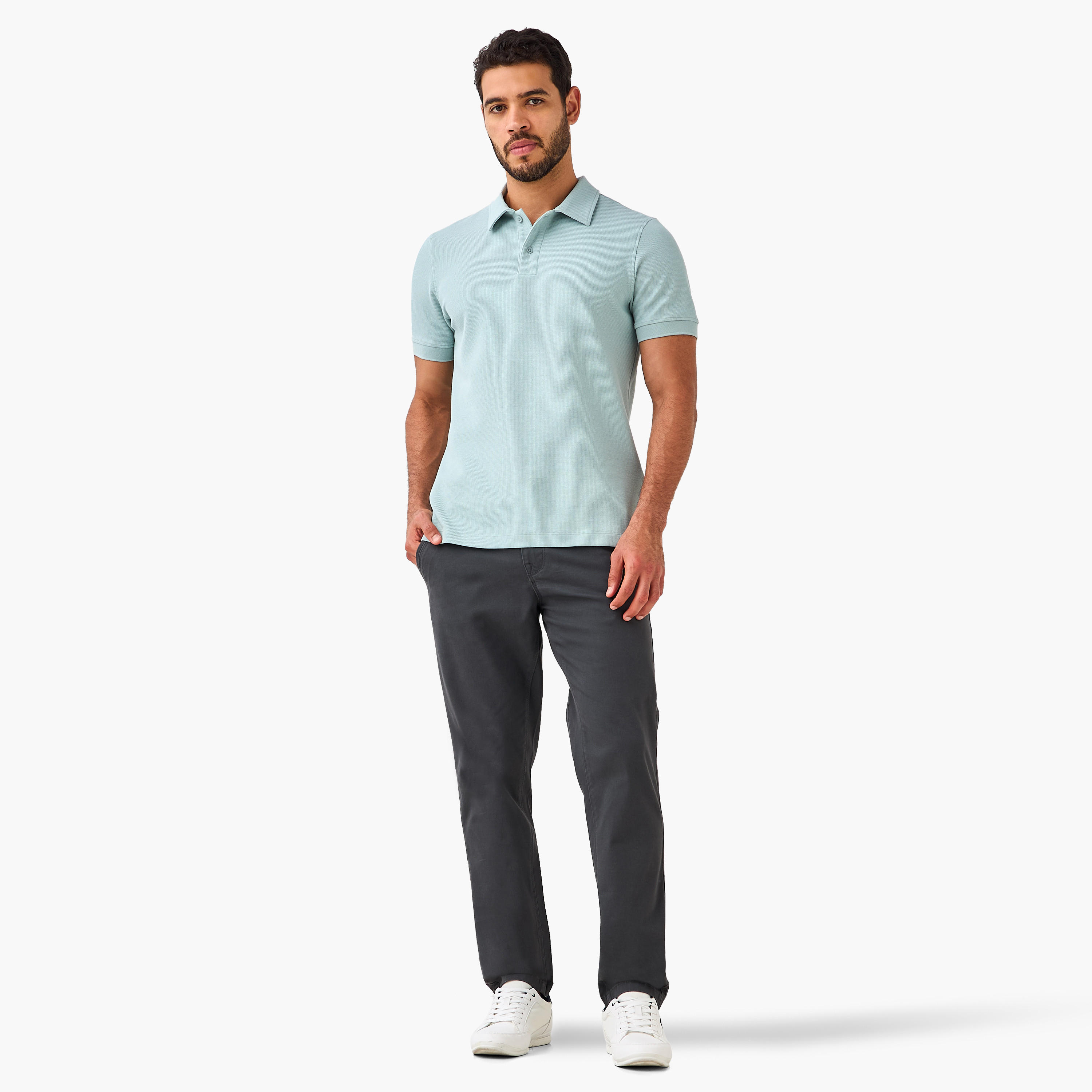 Men Slim Fit Belted Cotton Chinos-PROMO_SP_SA_2FOR169_110625-image-14