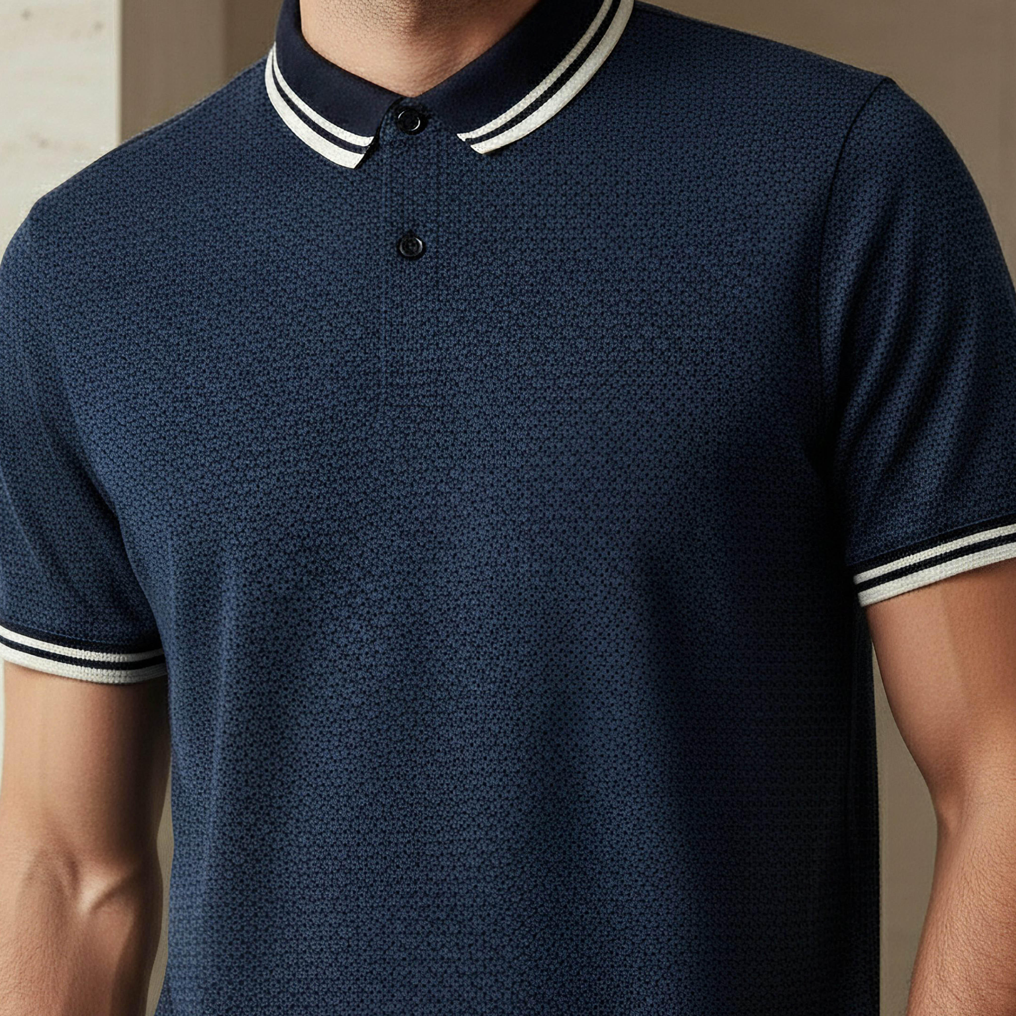 Men Short Sleeves Printed Polo T-shirt-men-clothing-tshirtsandpolos-polos-image-4