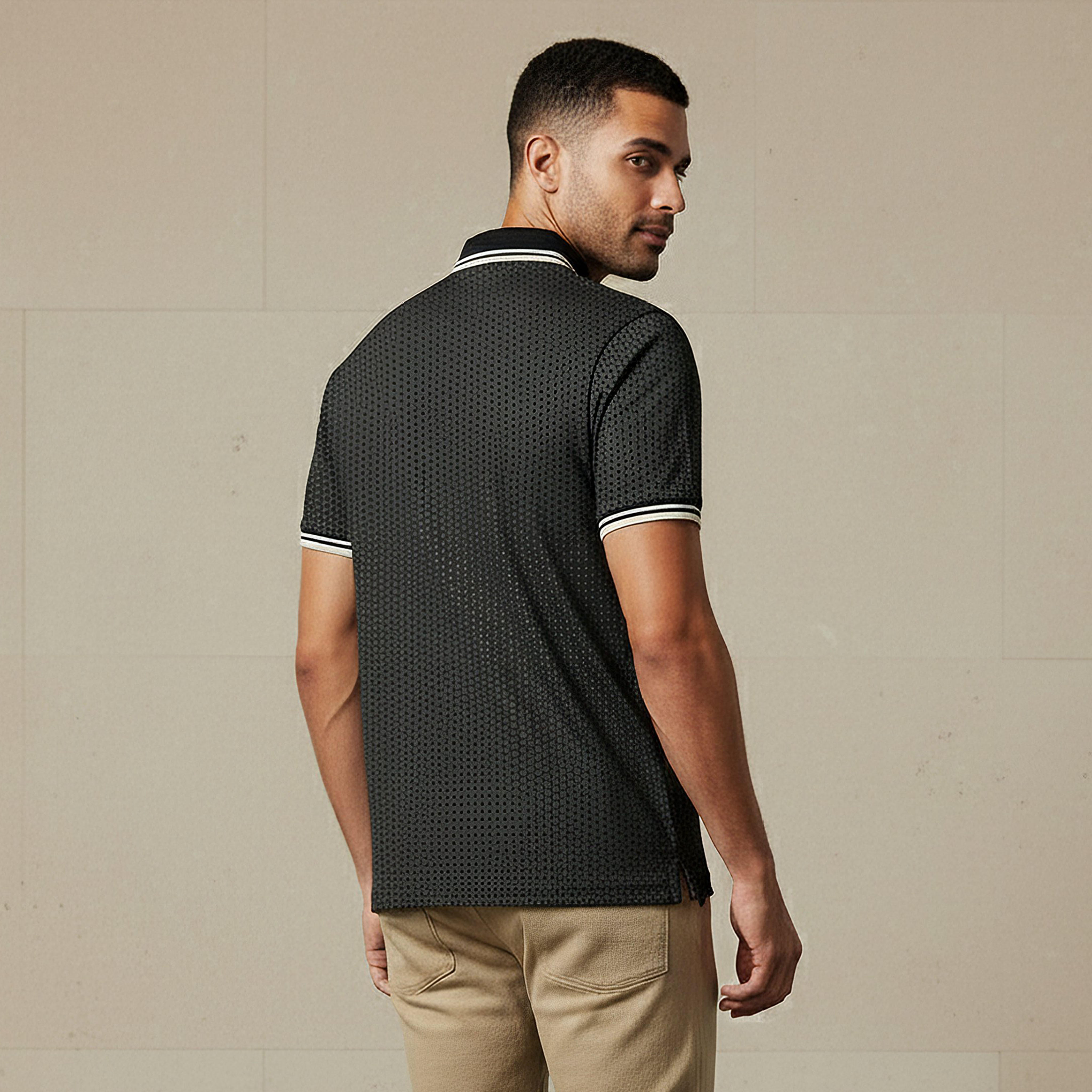 Men Short Sleeves Printed Polo T-shirt-men-clothing-tshirtsandpolos-polos-image-3
