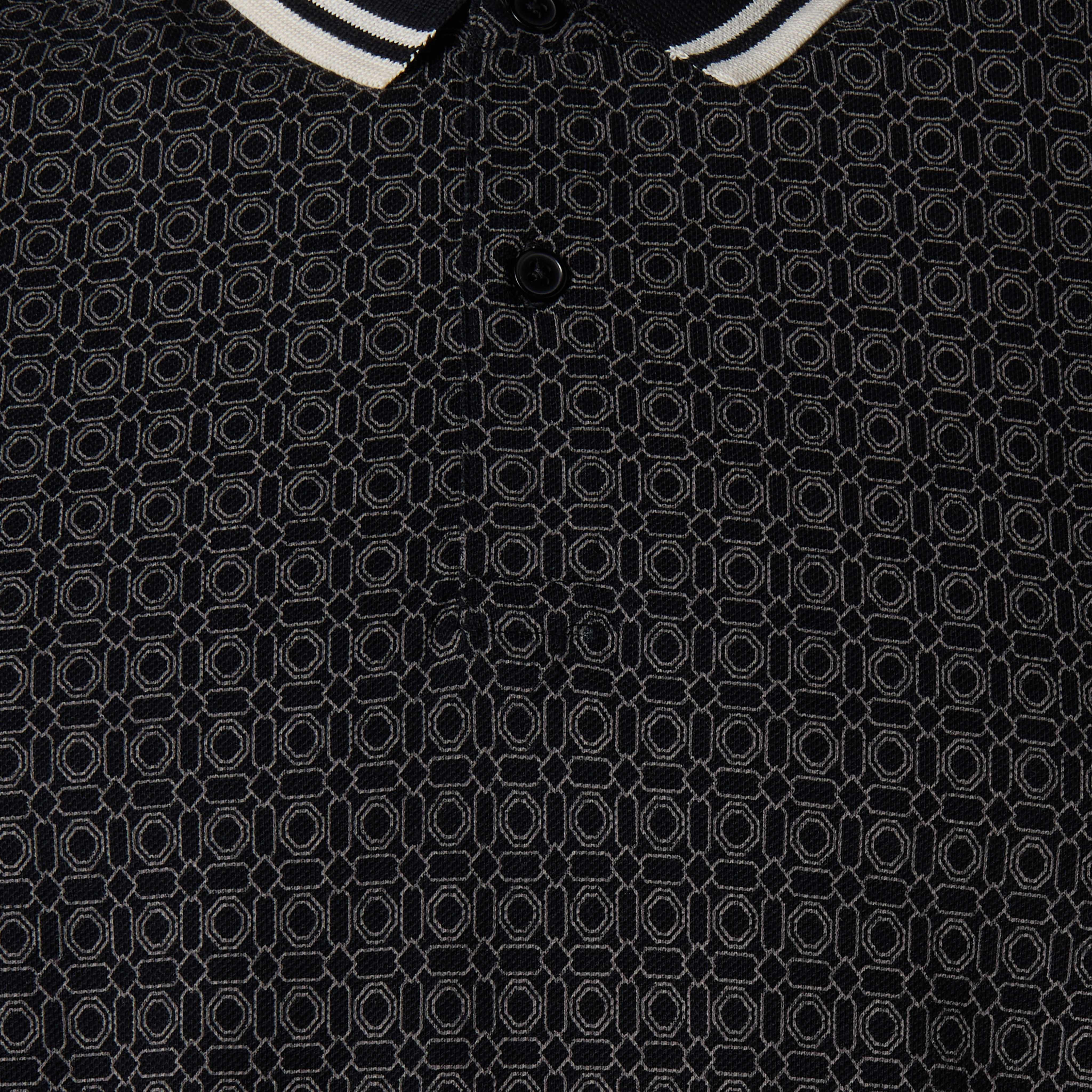 Men Short Sleeves Printed Polo T-shirt-men-clothing-tshirtsandpolos-polos-image-4