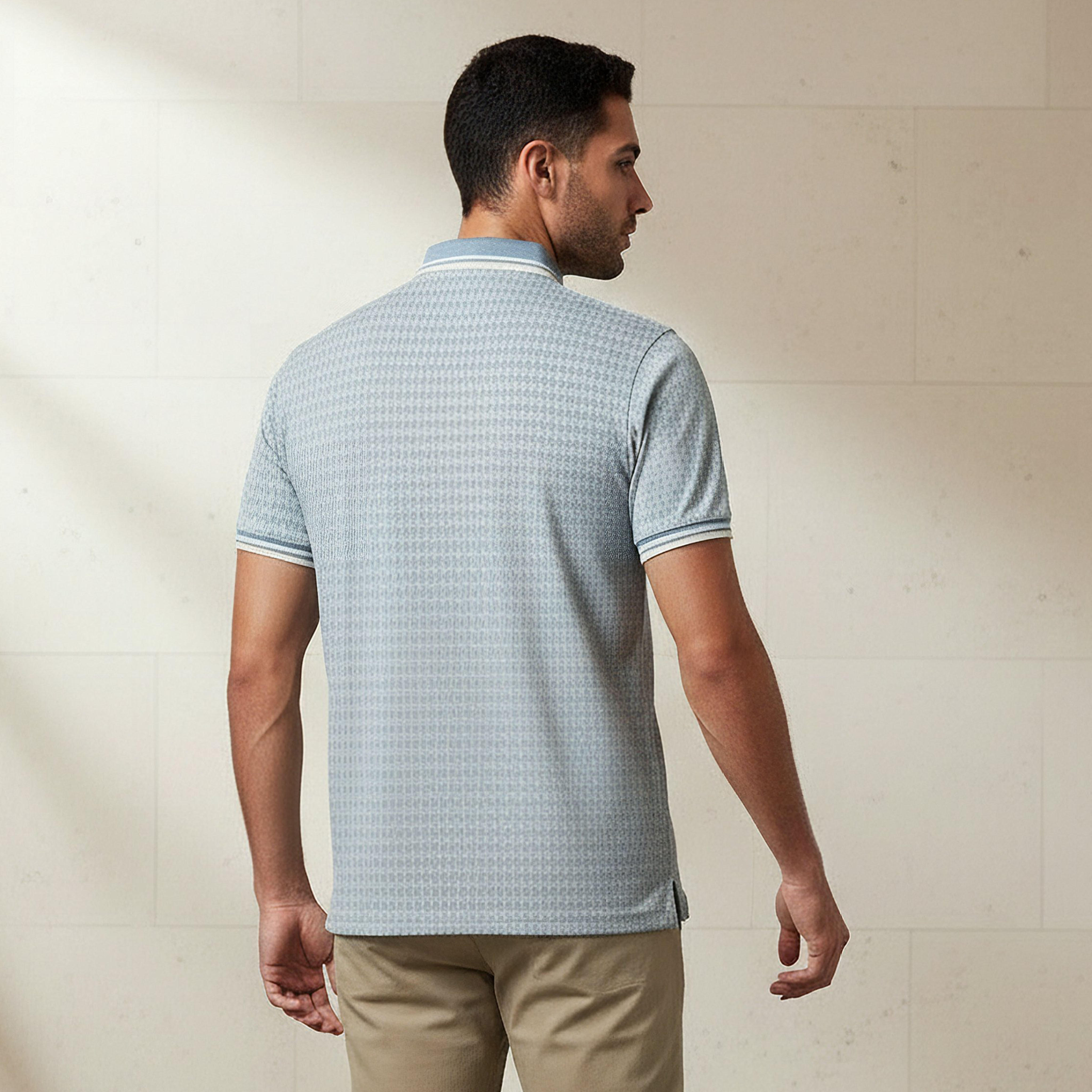 Men Short Sleeves Printed Polo T-shirt-men-clothing-tshirtsandpolos-polos-image-3