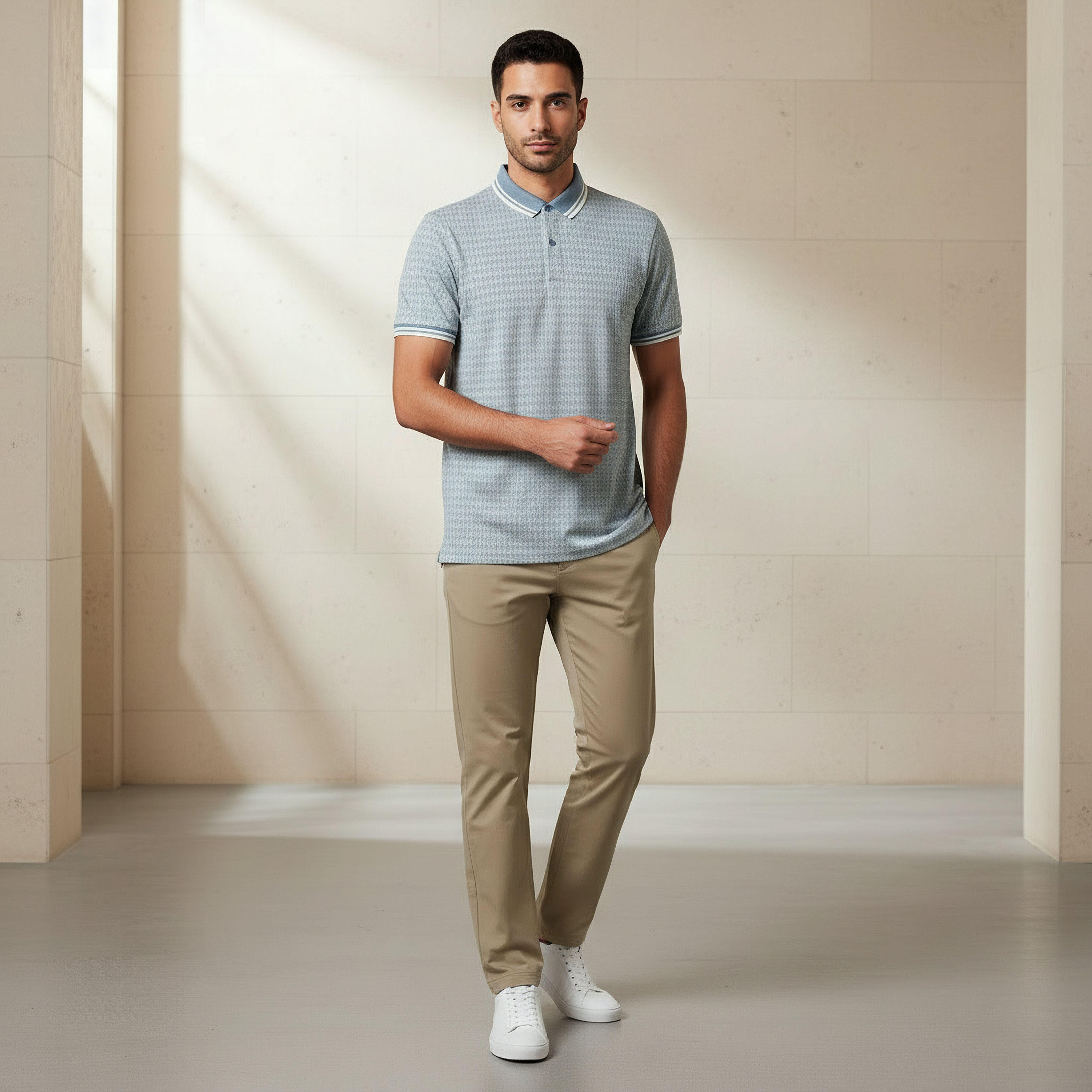 Men Short Sleeves Printed Polo T-shirt-men-clothing-tshirtsandpolos-polos-image-5