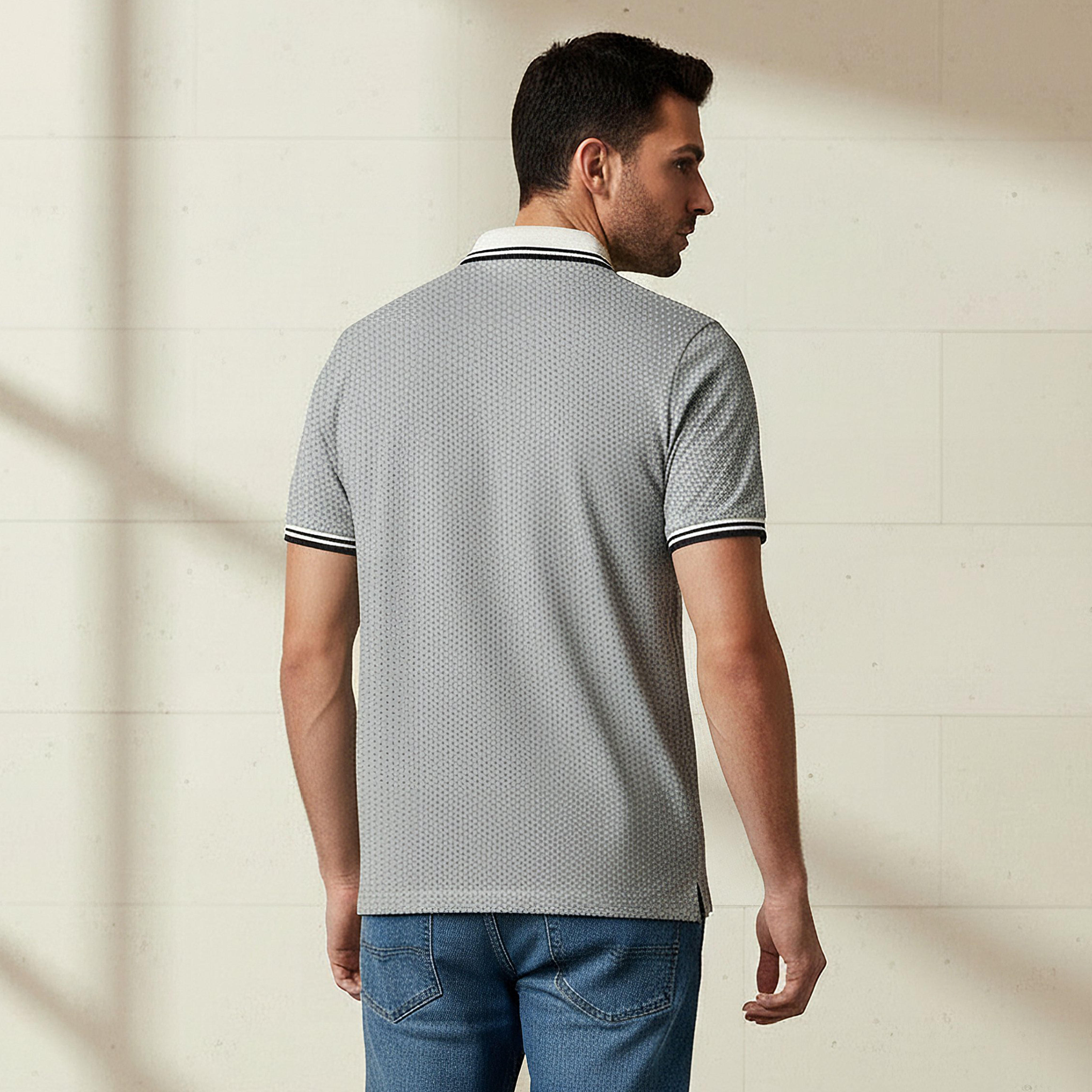 Men Short Sleeves Printed Polo T-shirt-men-clothing-tshirtsandpolos-polos-image-3