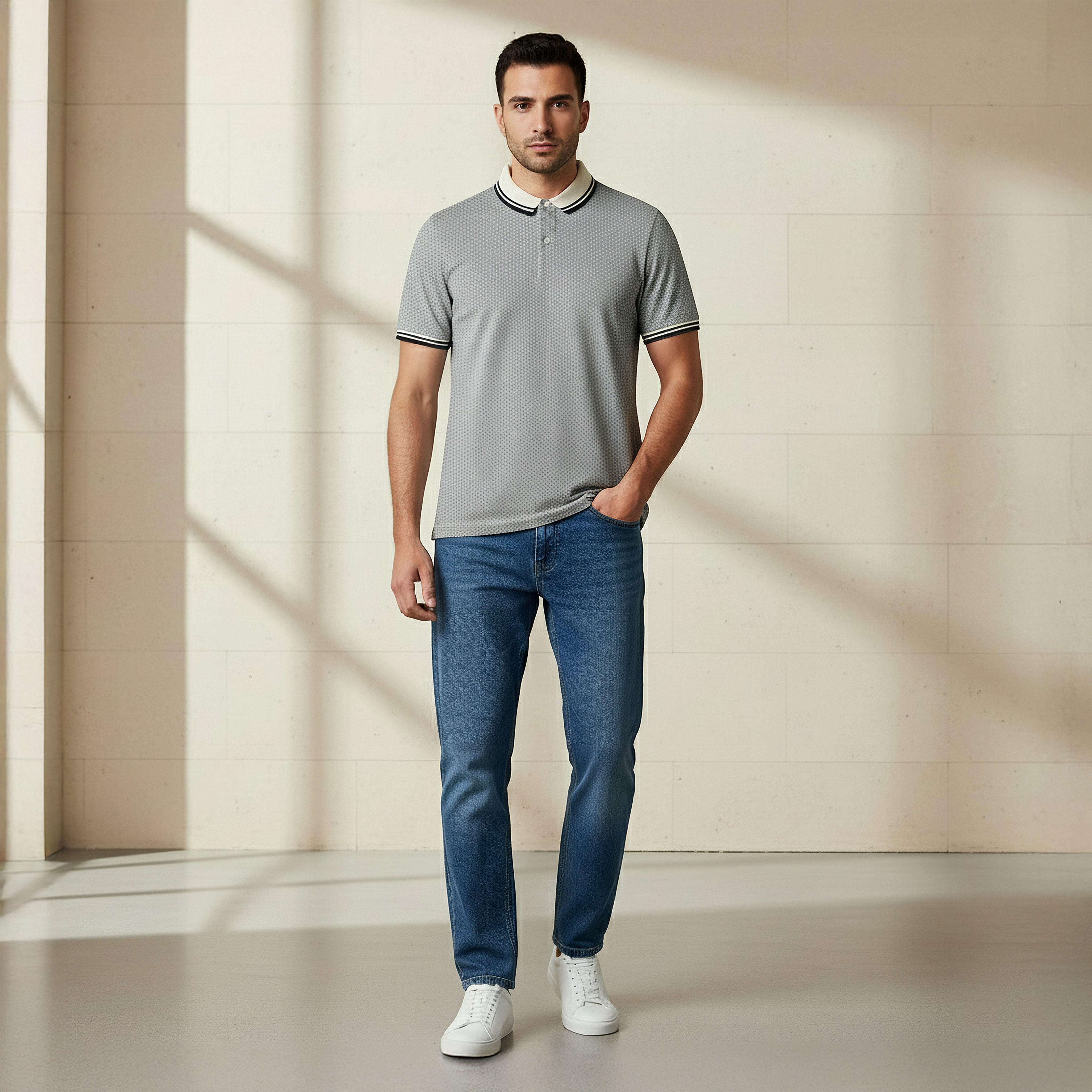 Men Short Sleeves Printed Polo T-shirt-men-clothing-tshirtsandpolos-polos-image-5