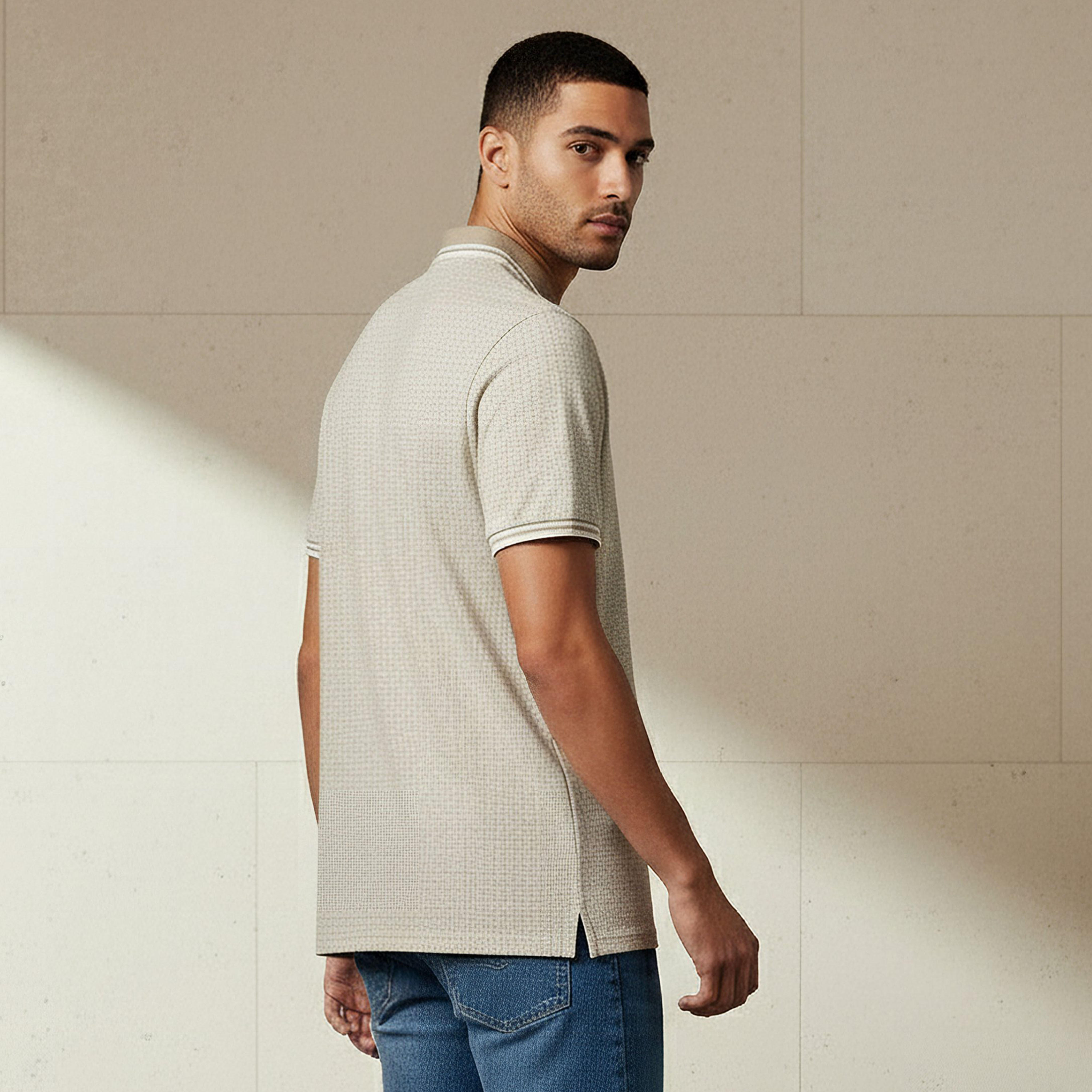 Men Short Sleeves Printed Polo T-shirt-men-clothing-tshirtsandpolos-polos-image-3