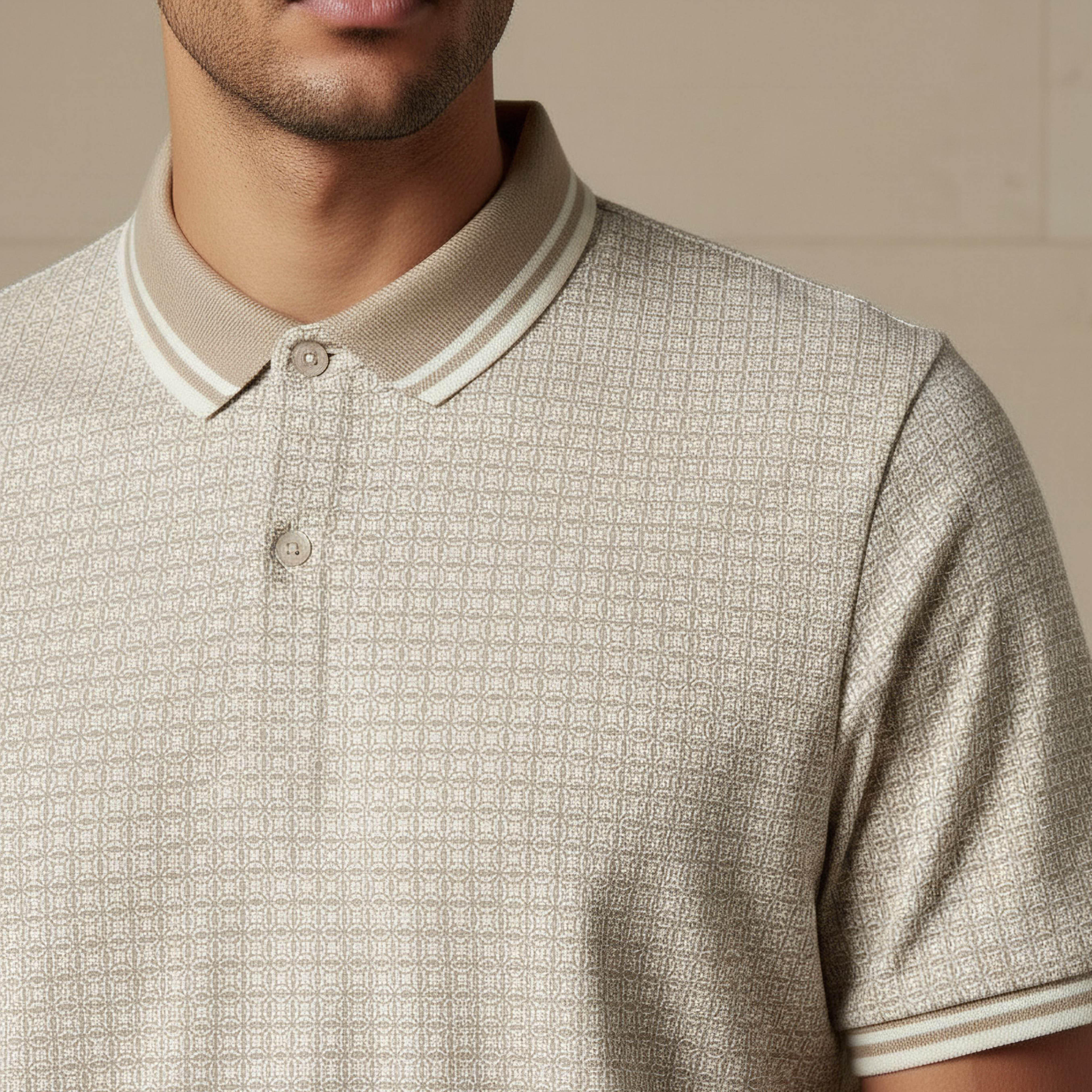 Men Short Sleeves Printed Polo T-shirt-men-clothing-tshirtsandpolos-polos-image-4