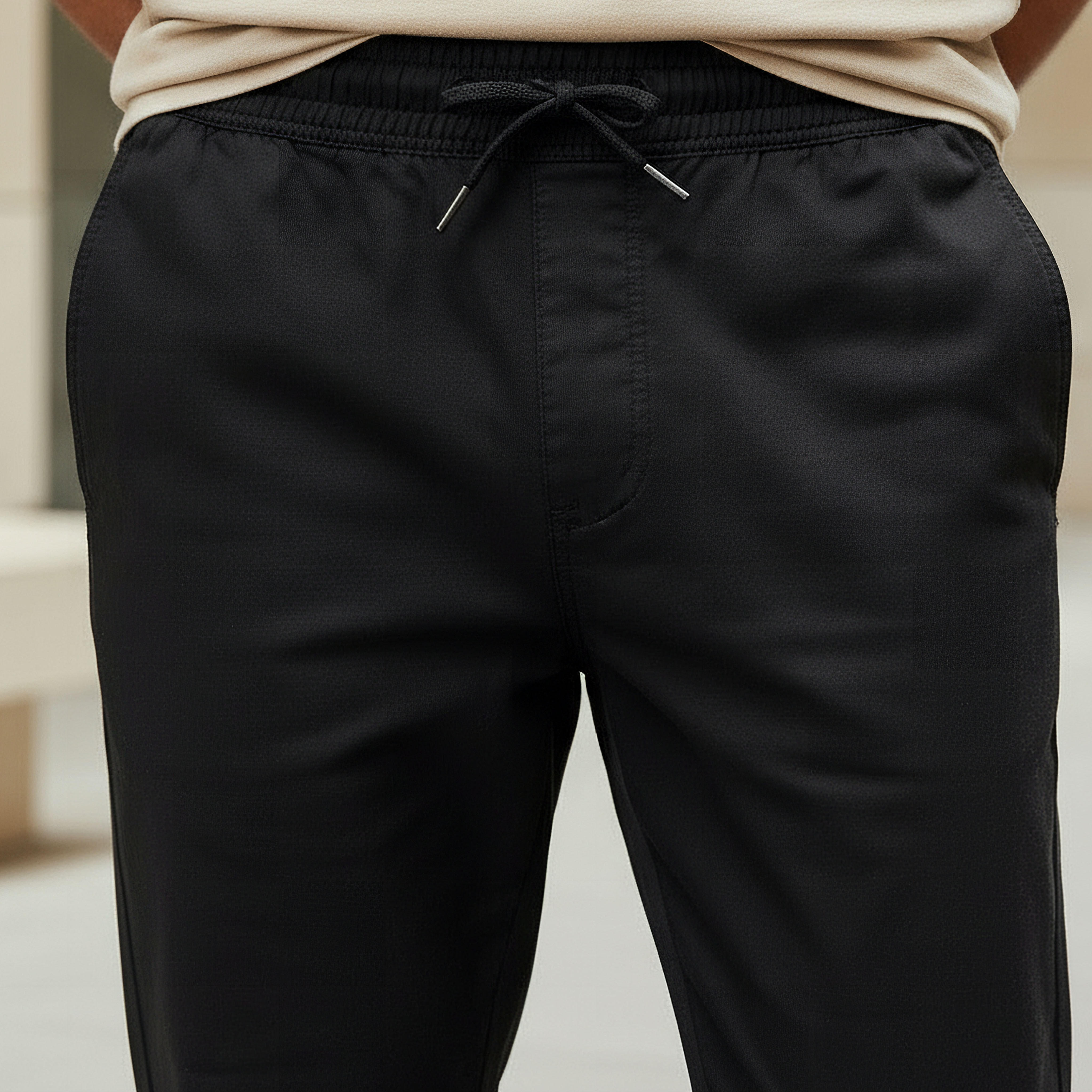 Men Slim Fit Joggers with Pockets-men-clothing-bottoms-joggers-image-4