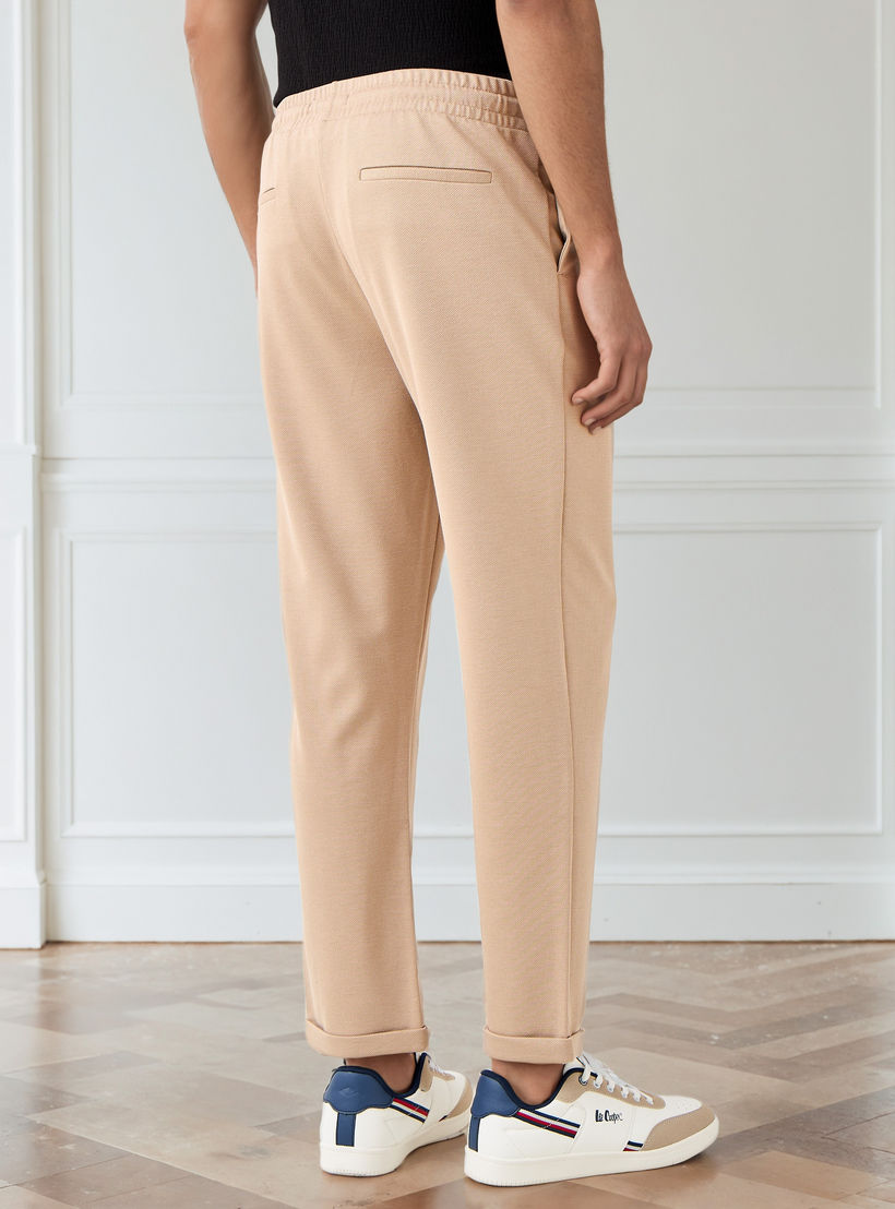 Men Slim Fit Pique Pants-men-clothing-bottoms-trousersandchinos-trousers-image-3