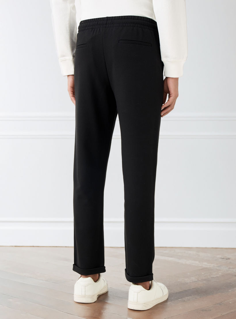 بنطلون بيكيه رجالي بقصة ضيقة-men-clothing-bottoms-trousersandchinos-trousers-image-3