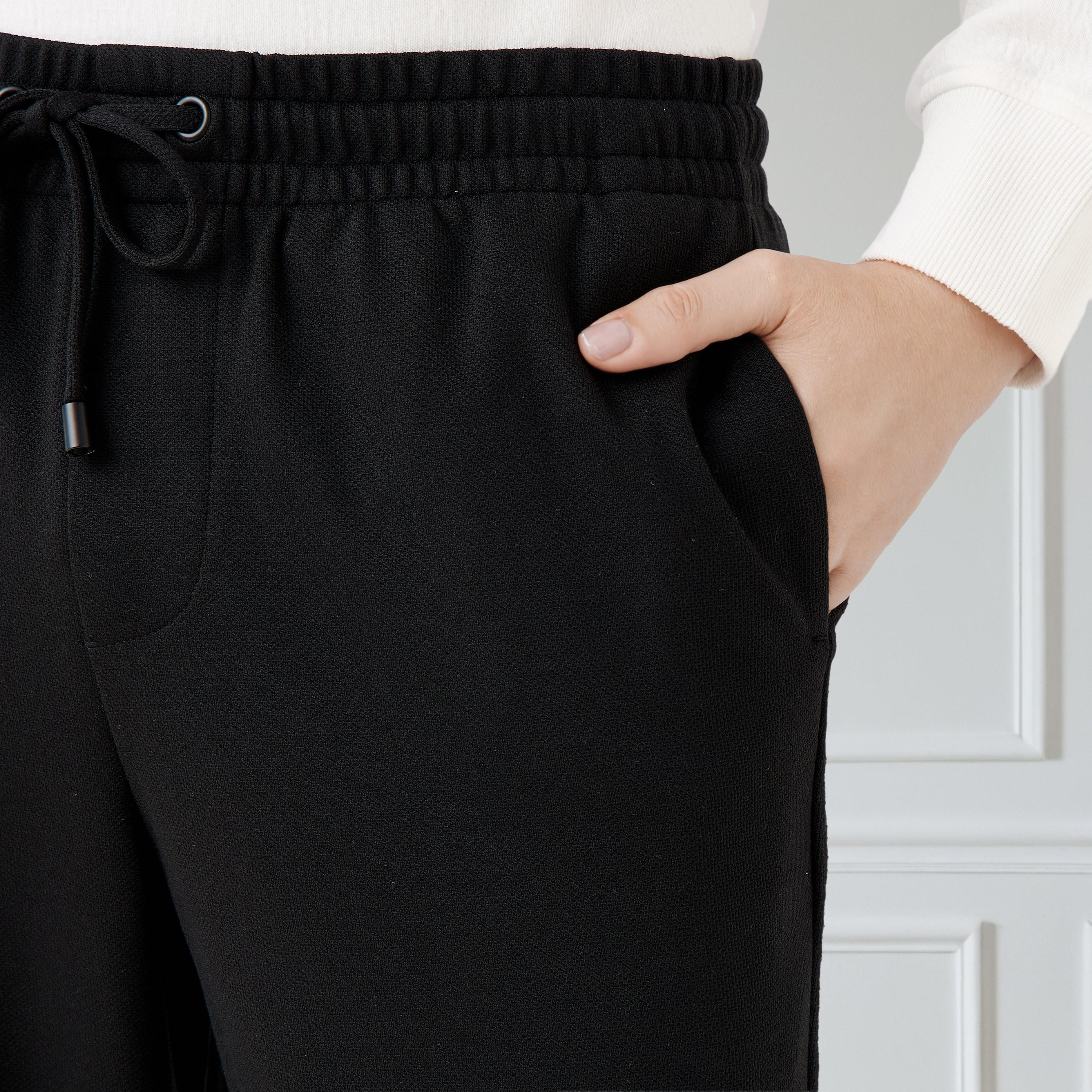 Men Slim Fit Pique Pants-men-clothing-bottoms-trousersandchinos-trousers-image-4