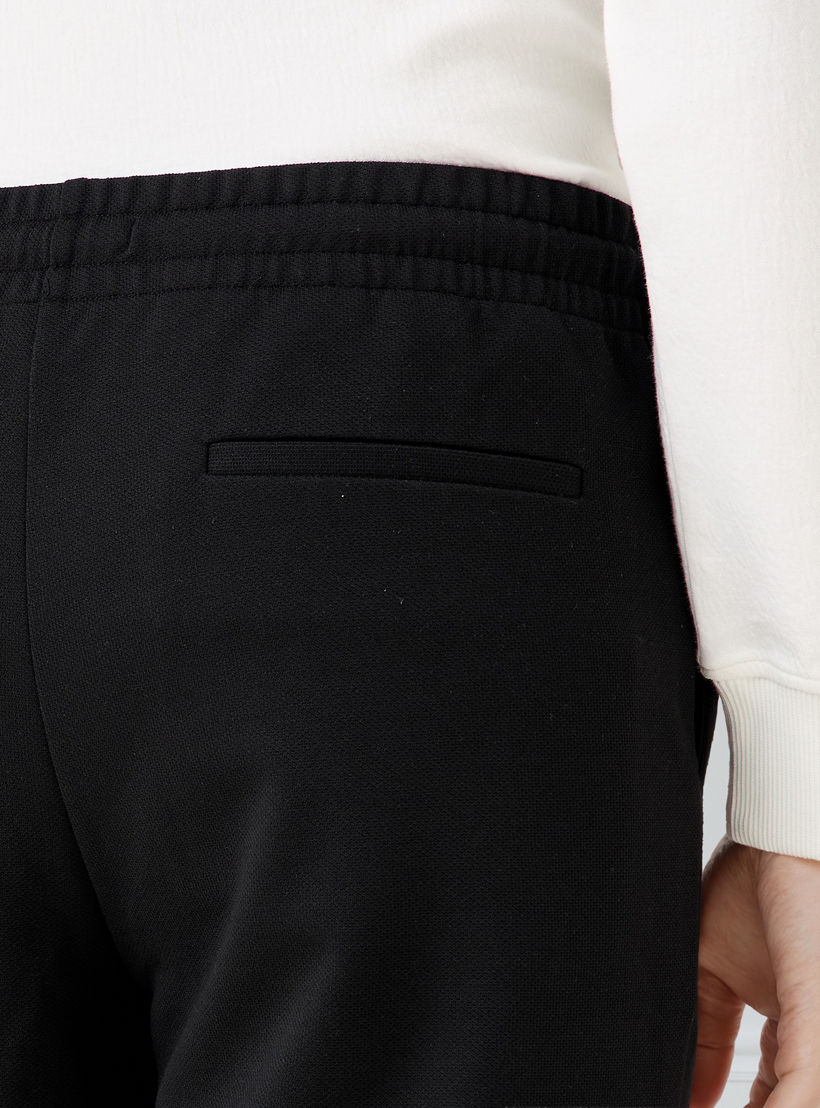بنطلون بيكيه رجالي بقصة ضيقة-men-clothing-bottoms-trousersandchinos-trousers-image-5