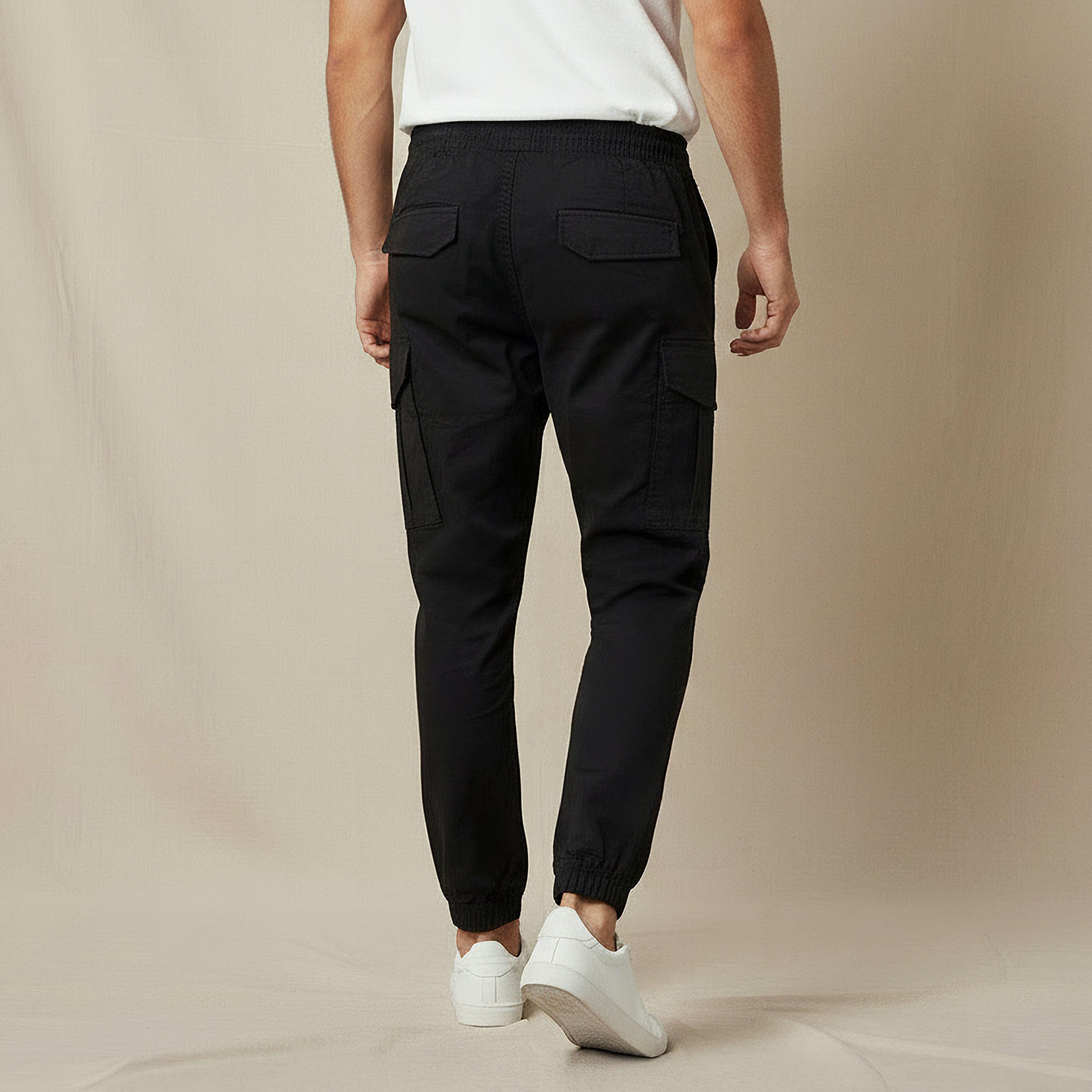 بنطلون كارجو رجالي بقصة ضيقة-men-clothing-bottoms-joggers-image-3