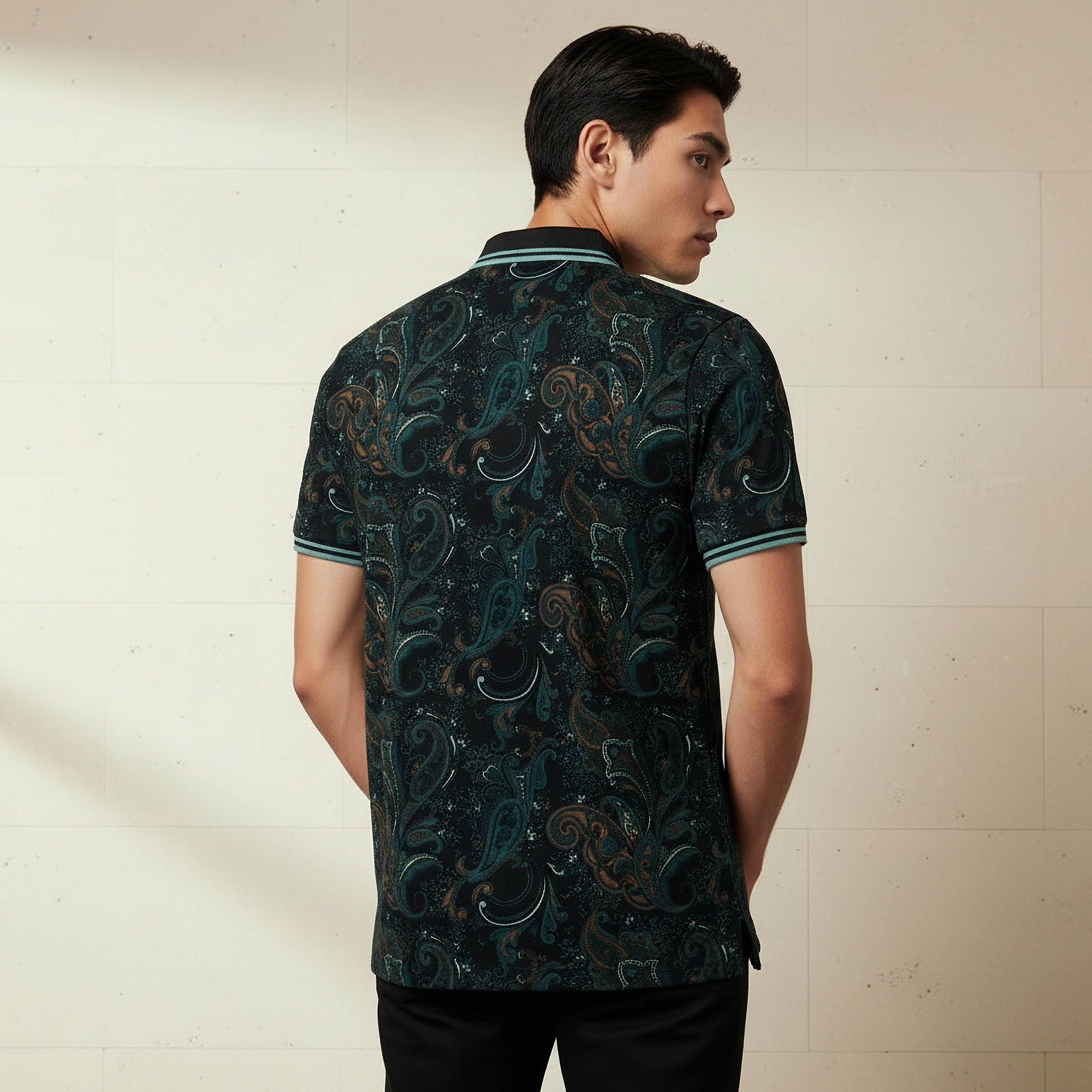 Men Short Sleeve Printed Polo T-shirt-men-clothing-tshirtsandpolos-polos-image-3