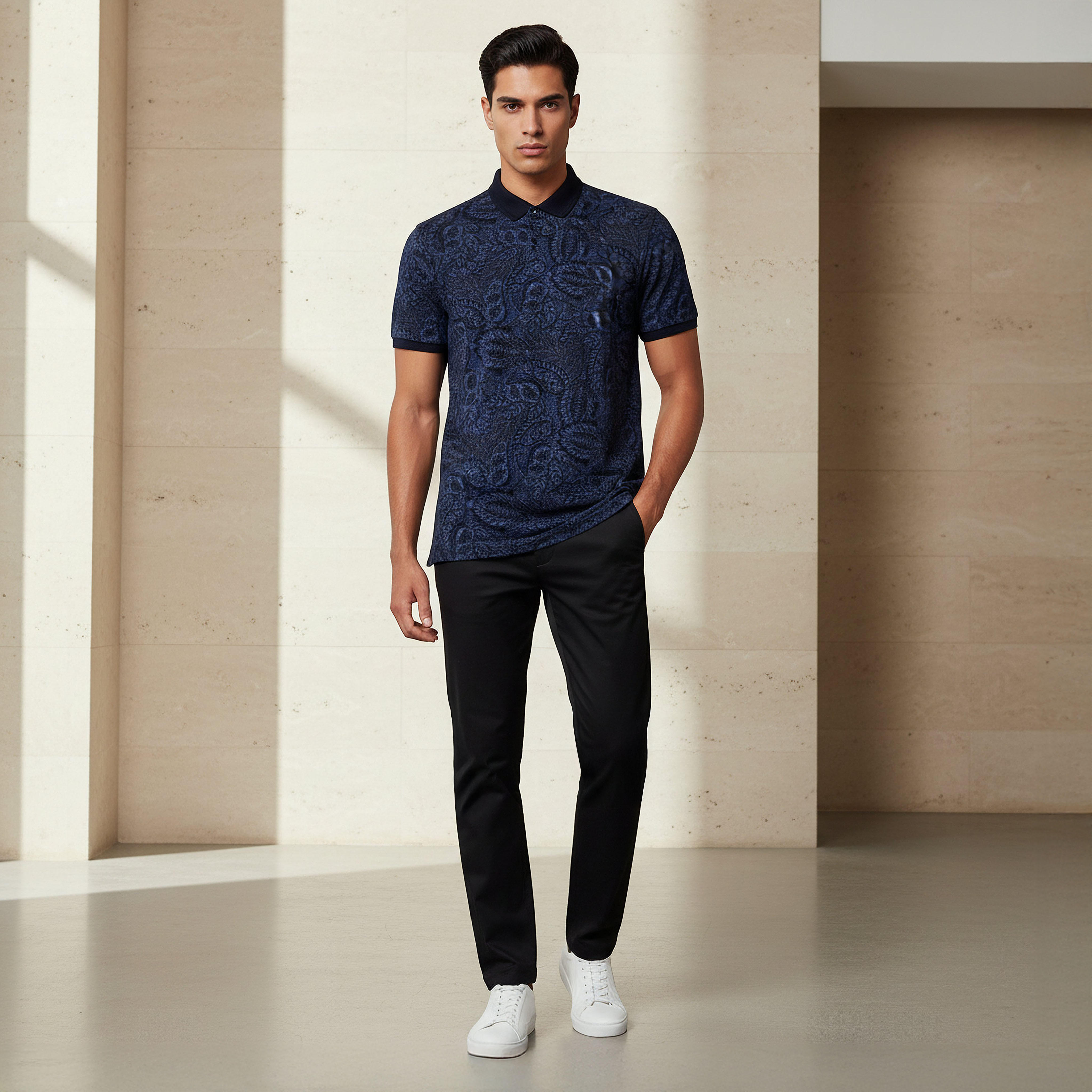 Men Short Sleeve Printed Polo T-shirt-men-clothing-tshirtsandpolos-polos-image-6