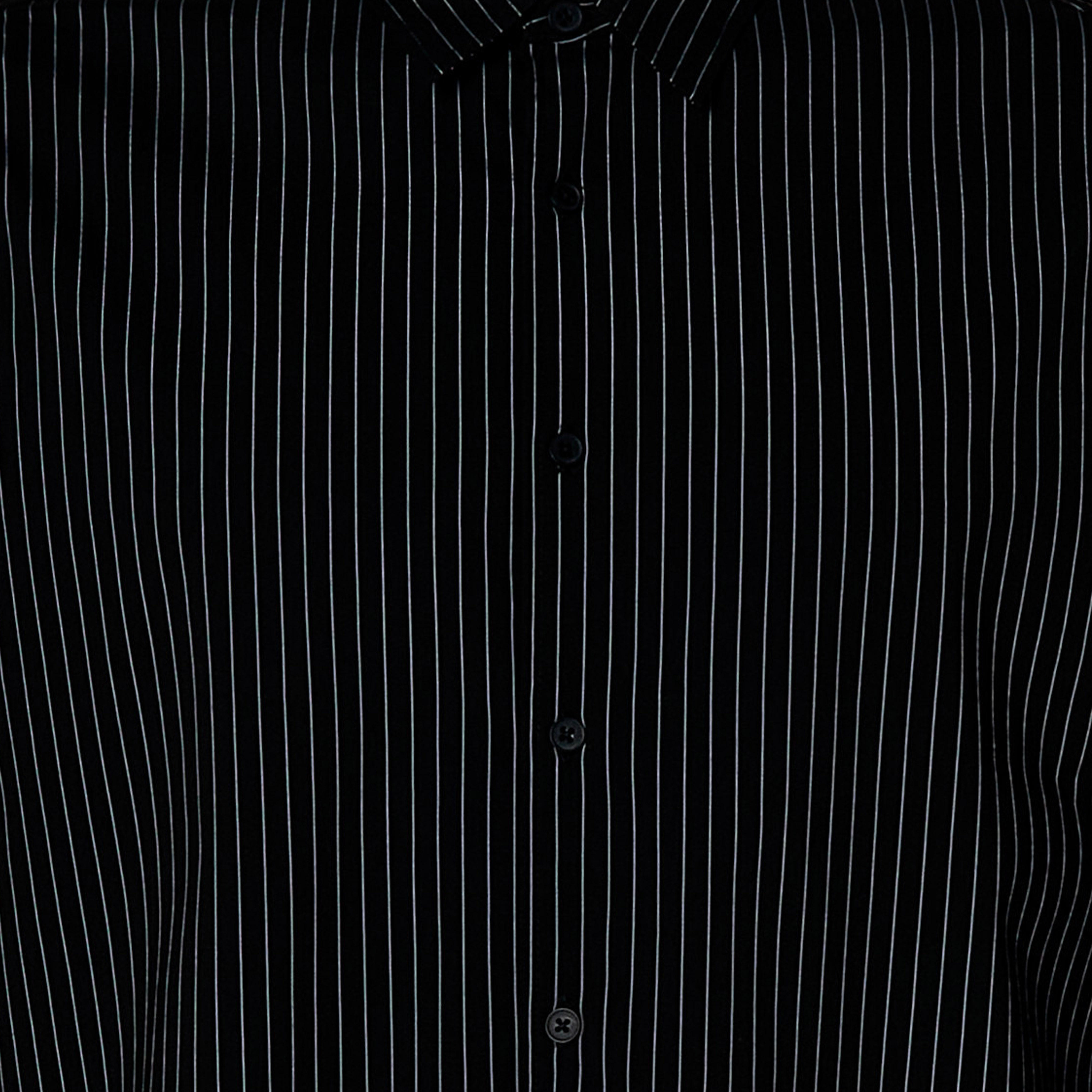 Men Regular Fit Button-Down Pinstripe Long Sleeve Shirt-men-clothing-shirts-image-4